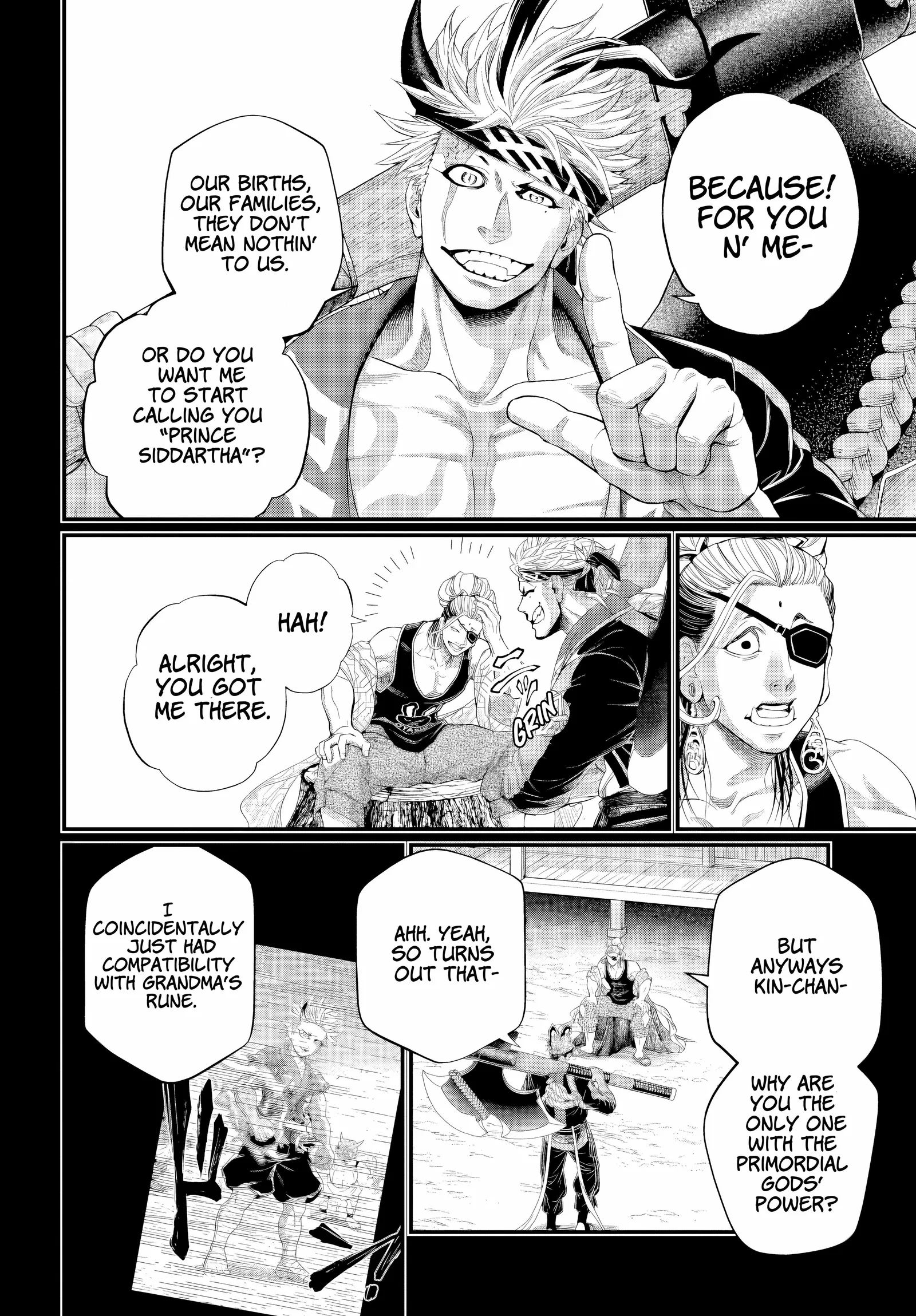 Record of Ragnarok Chapter 120 page 6
