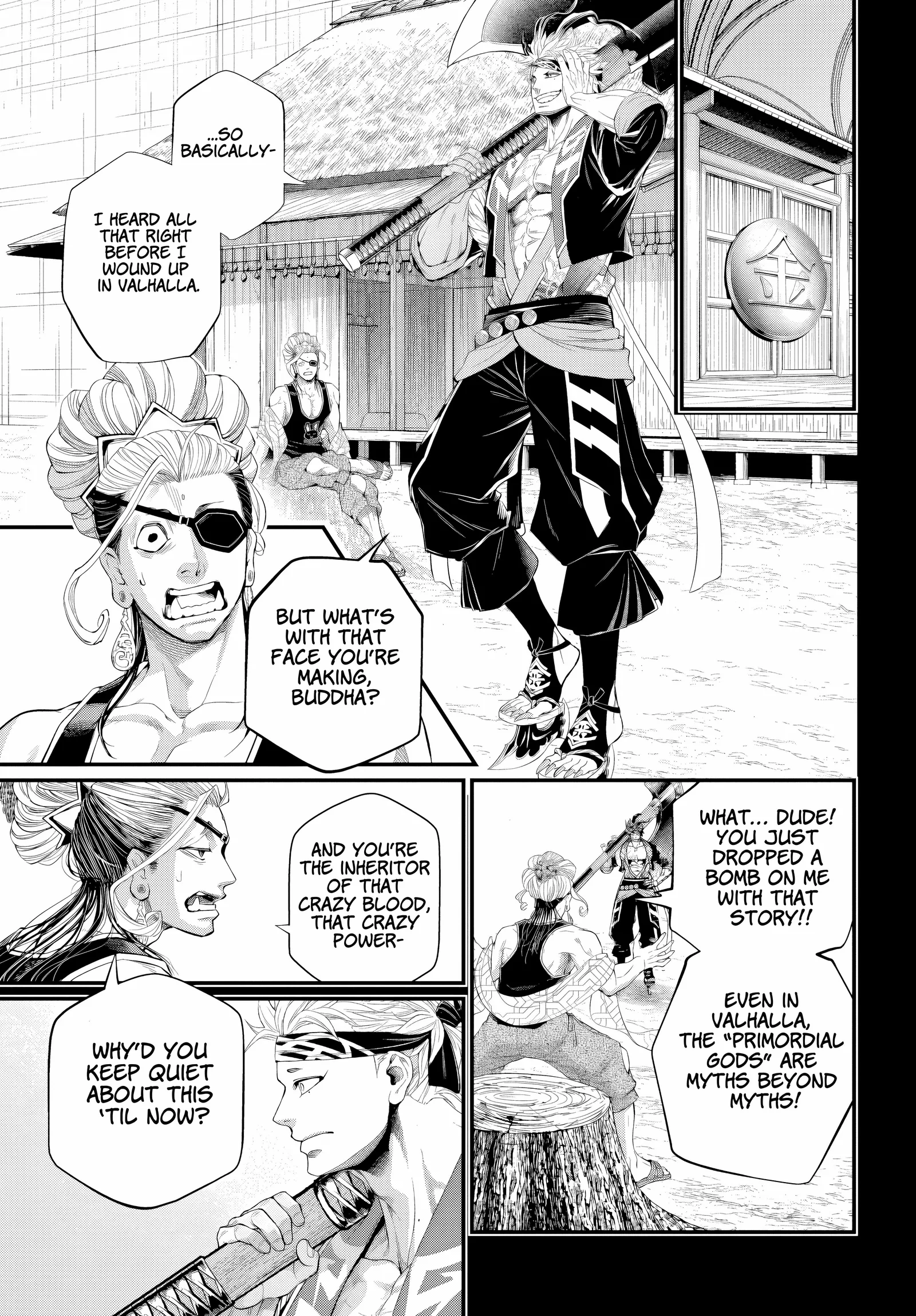 Record of Ragnarok Chapter 120 page 5