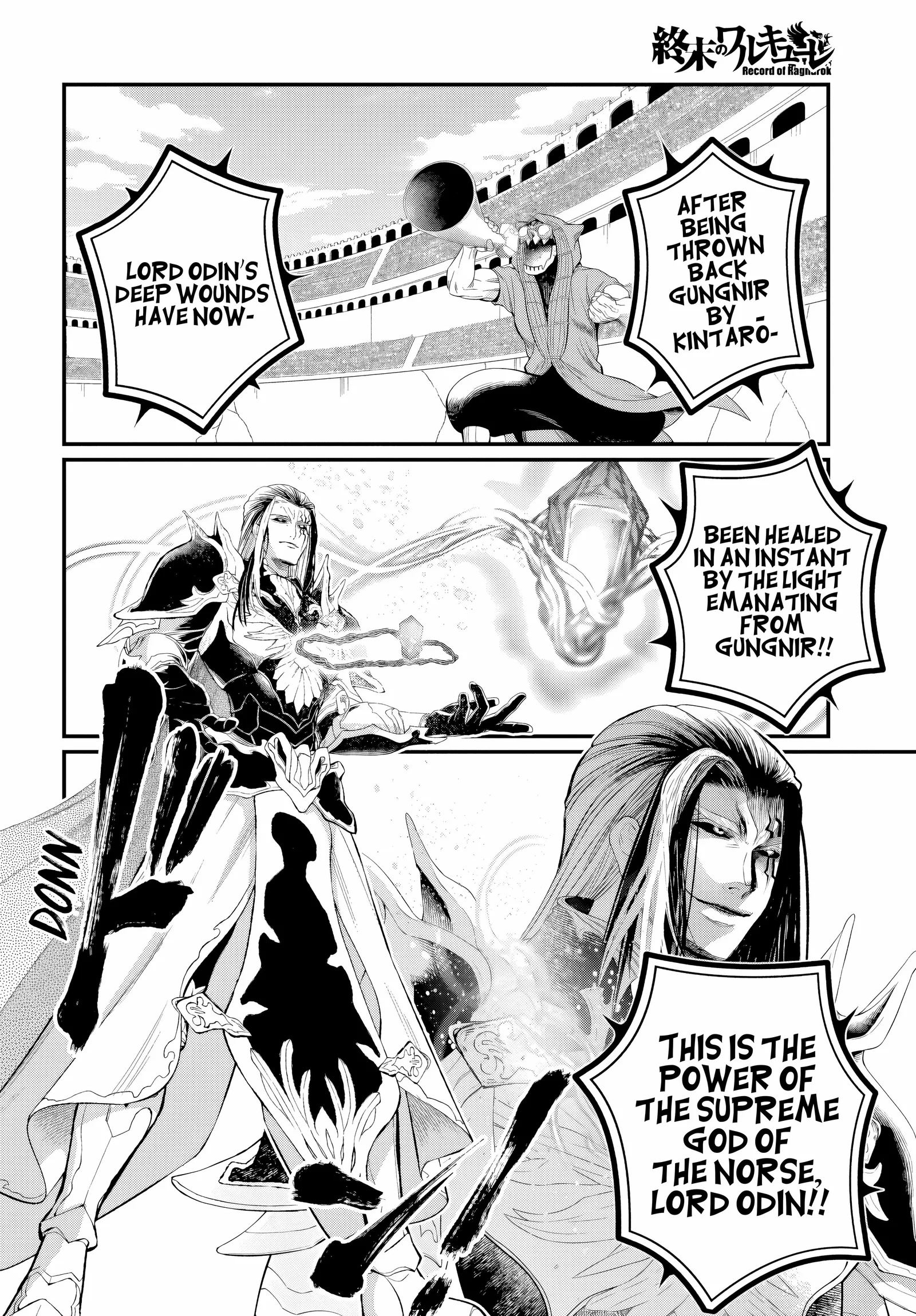 Record of Ragnarok Chapter 120 page 10