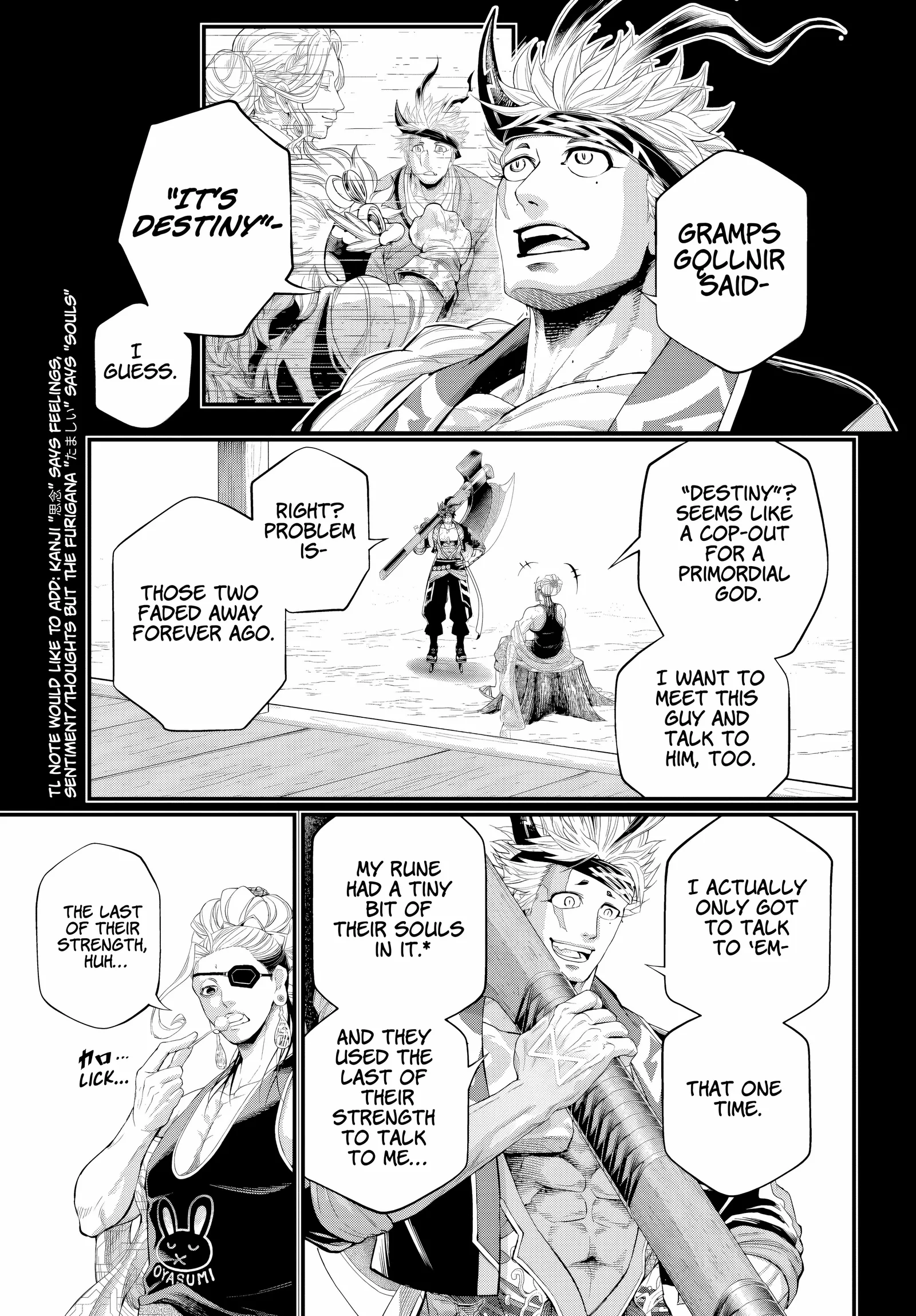 Record of Ragnarok Chapter 120 page 7