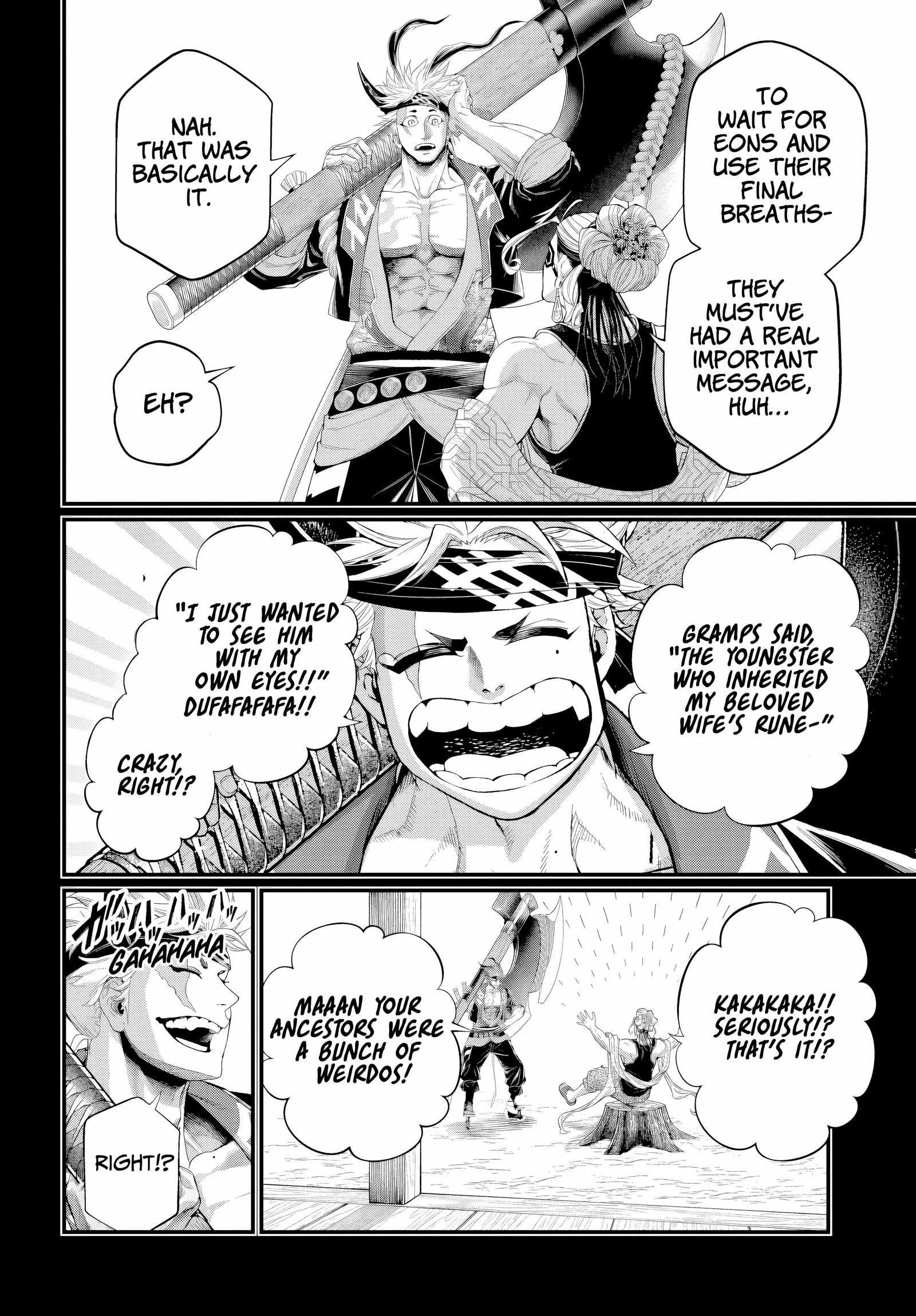 Record of Ragnarok Chapter 120 page 8