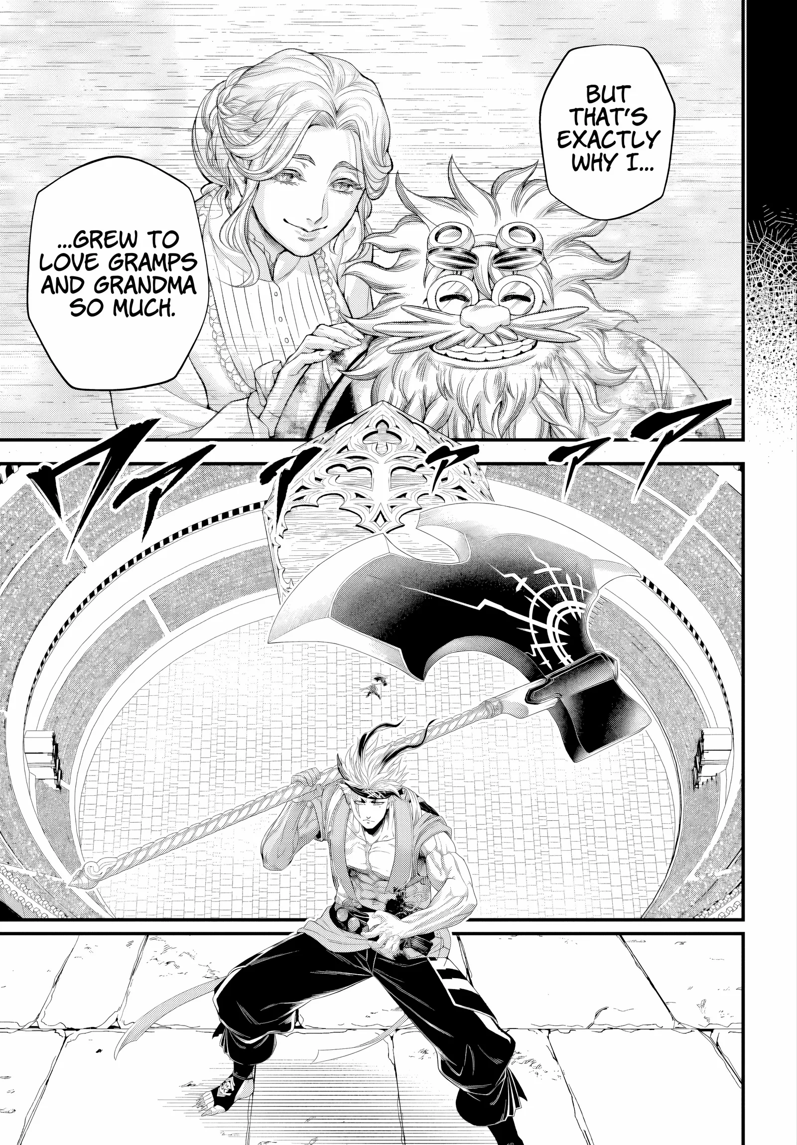 Record of Ragnarok Chapter 120 page 9