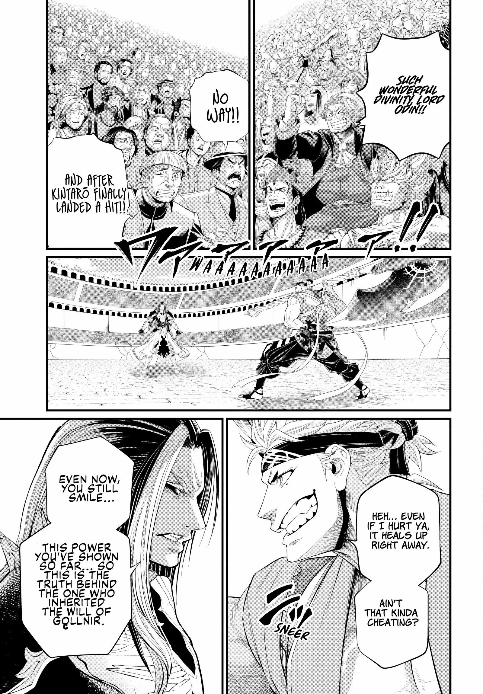 Record of Ragnarok Chapter 120 page 11