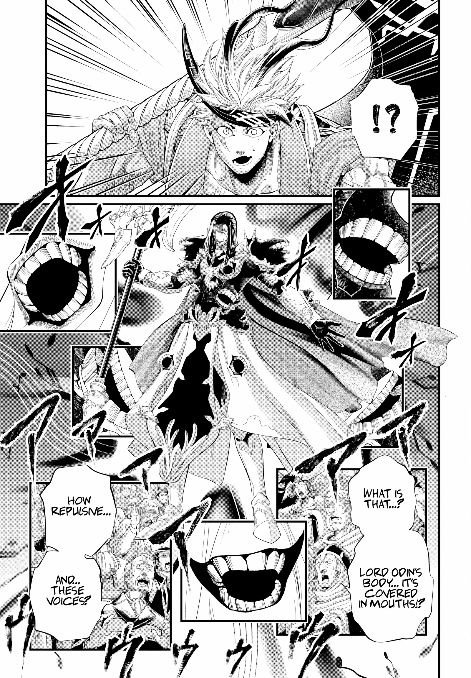 Record of Ragnarok Chapter 120 page 15