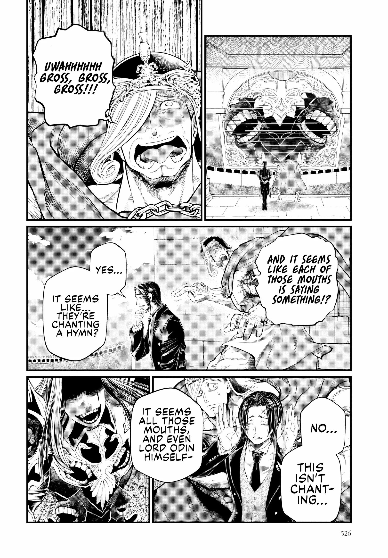Record of Ragnarok Chapter 120 page 16