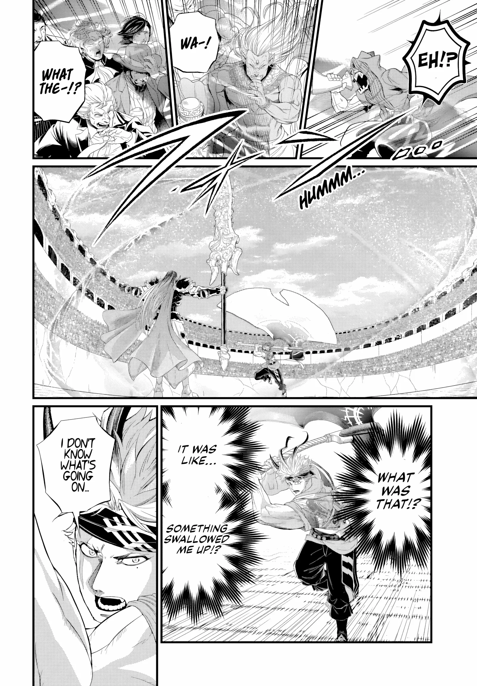 Record of Ragnarok Chapter 120 page 22