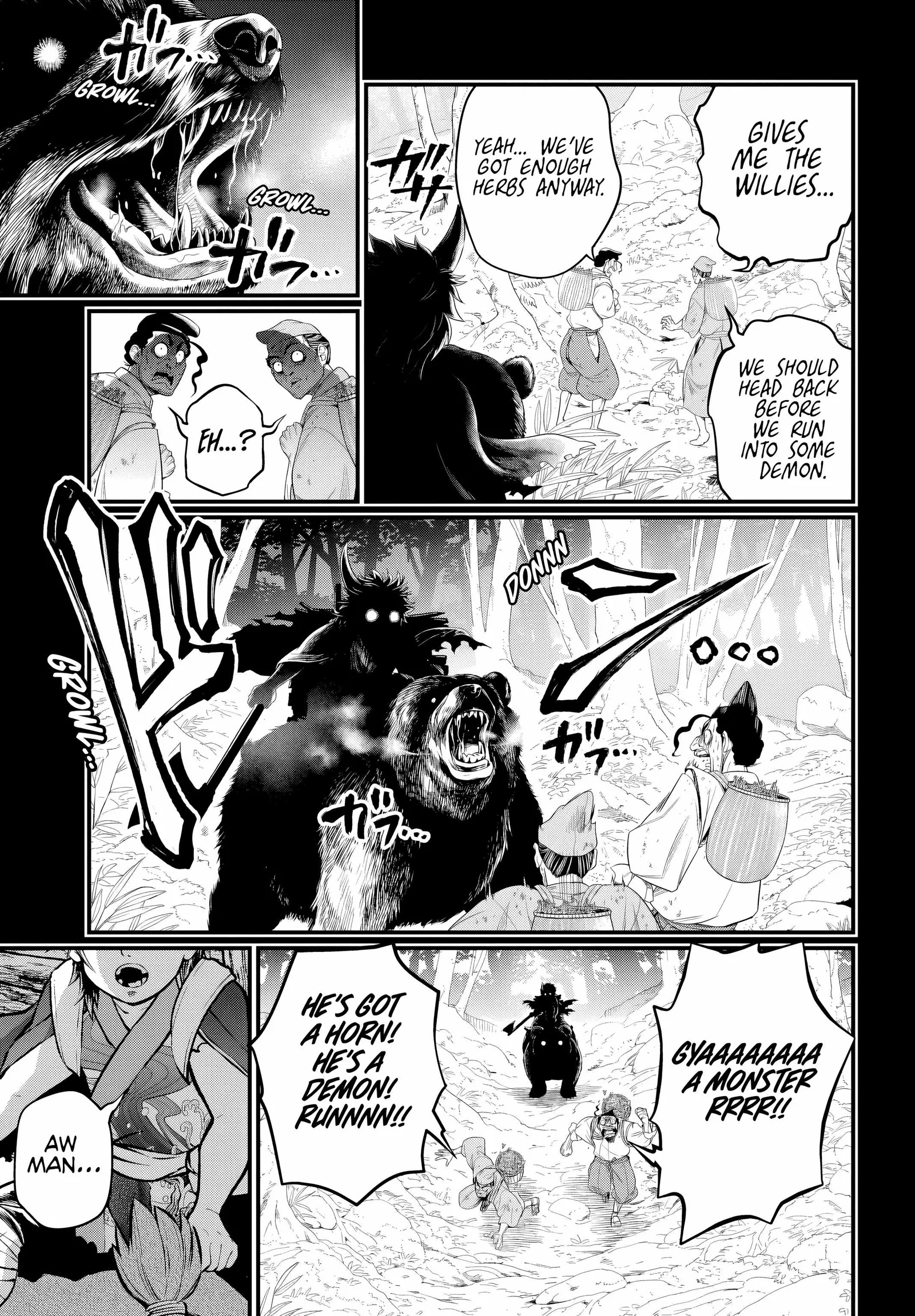 Record of Ragnarok Chapter 118 page 4