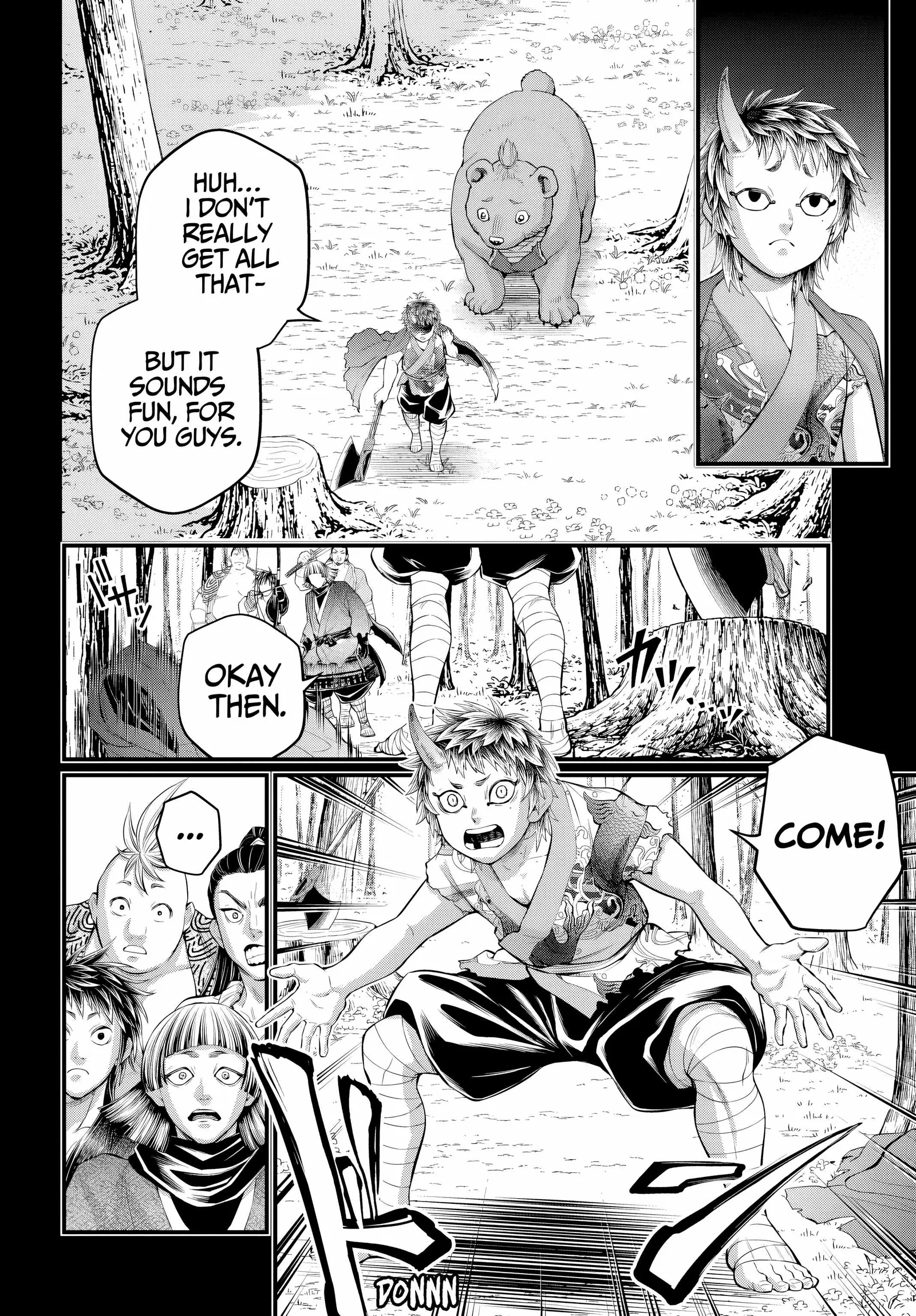Record of Ragnarok Chapter 118 page 15