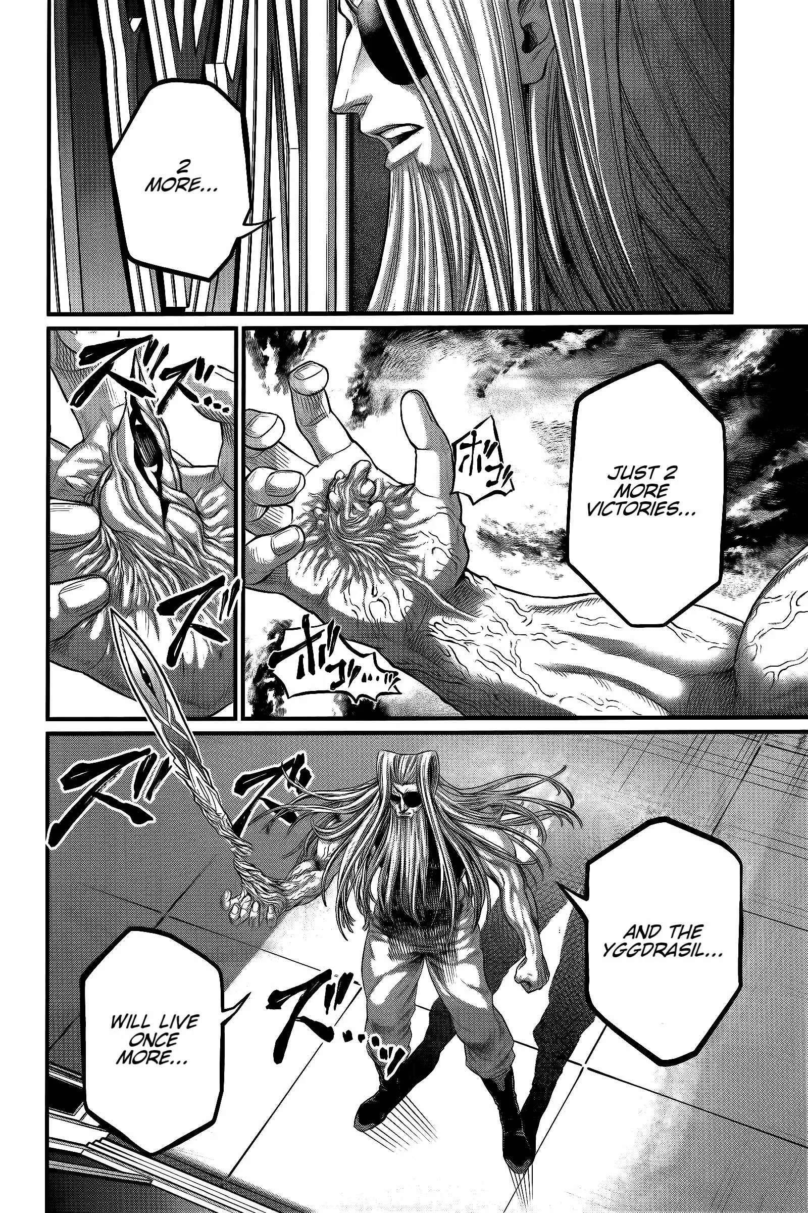 Record of Ragnarok Chapter 98 page 3