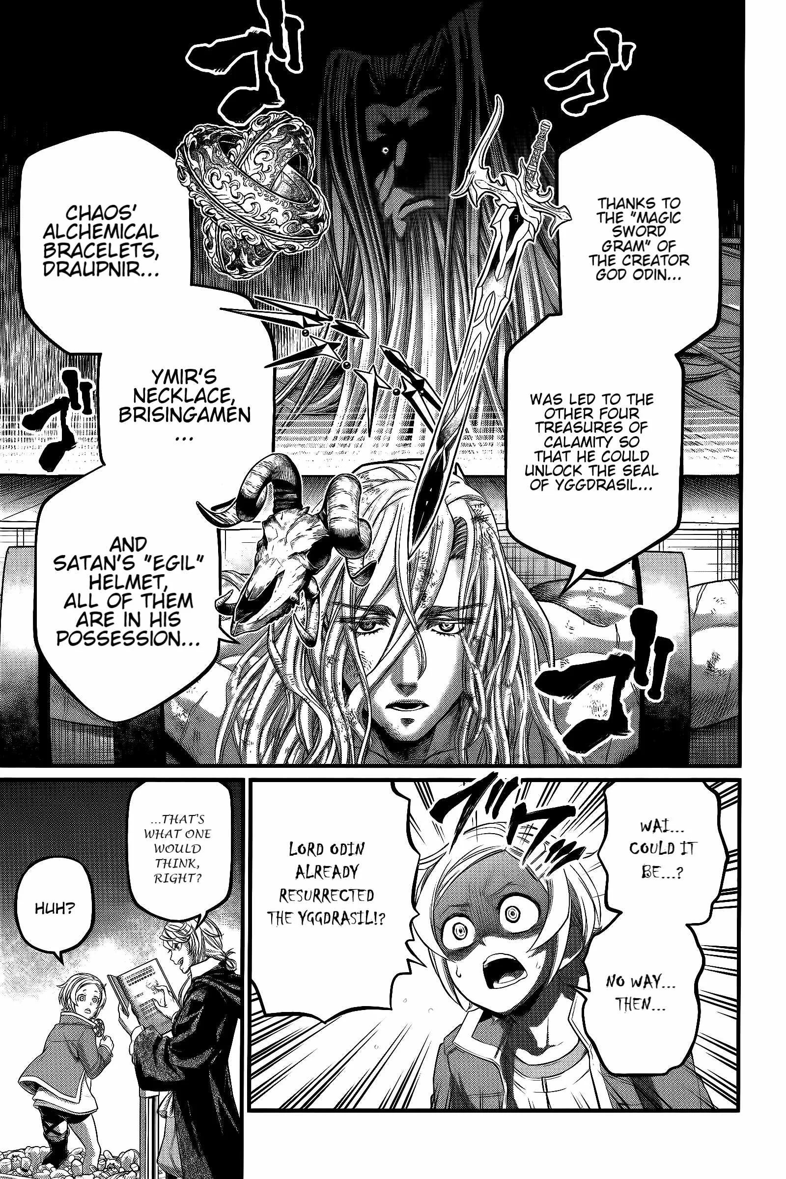 Record of Ragnarok Chapter 98 page 6