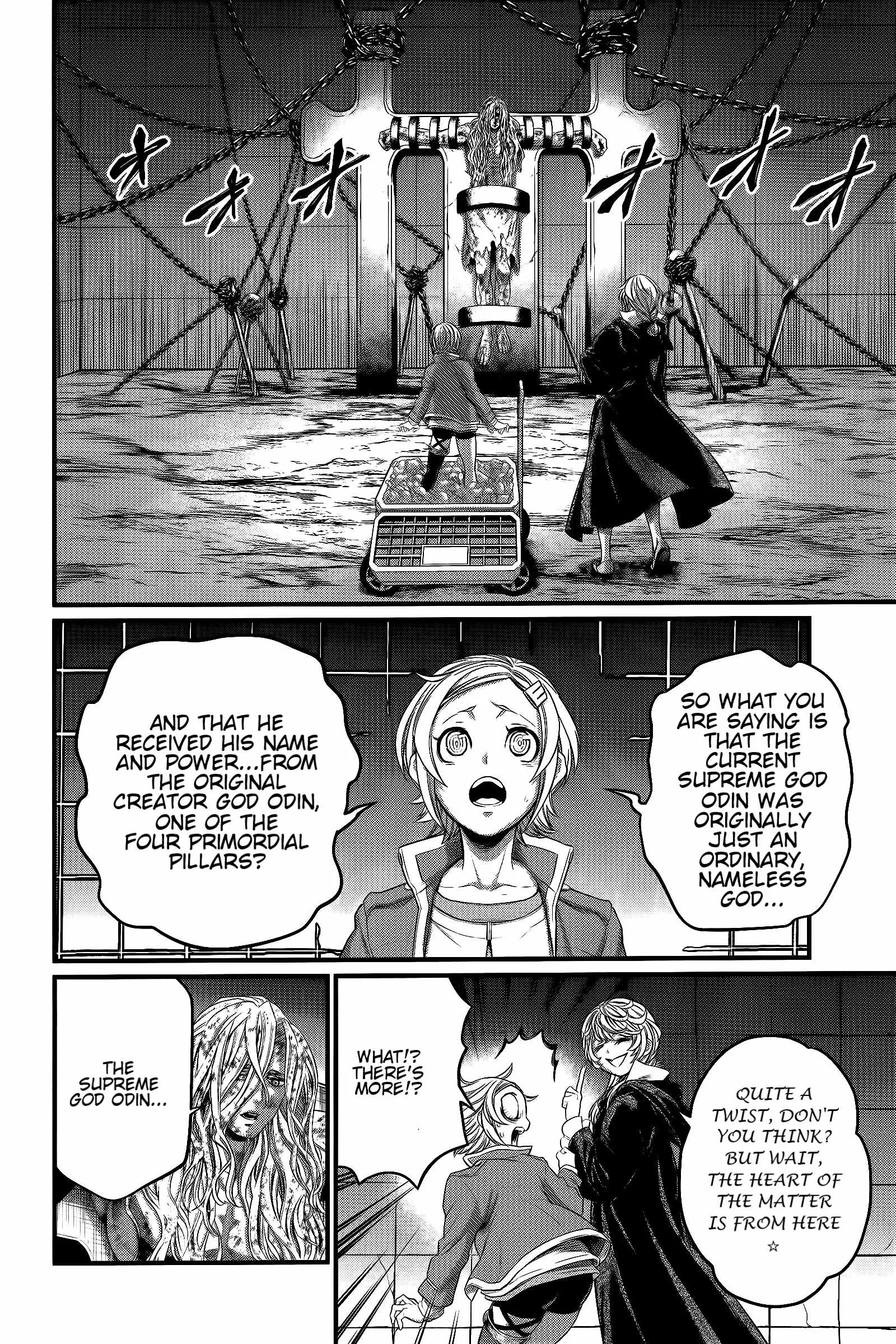 Record of Ragnarok Chapter 98 page 5