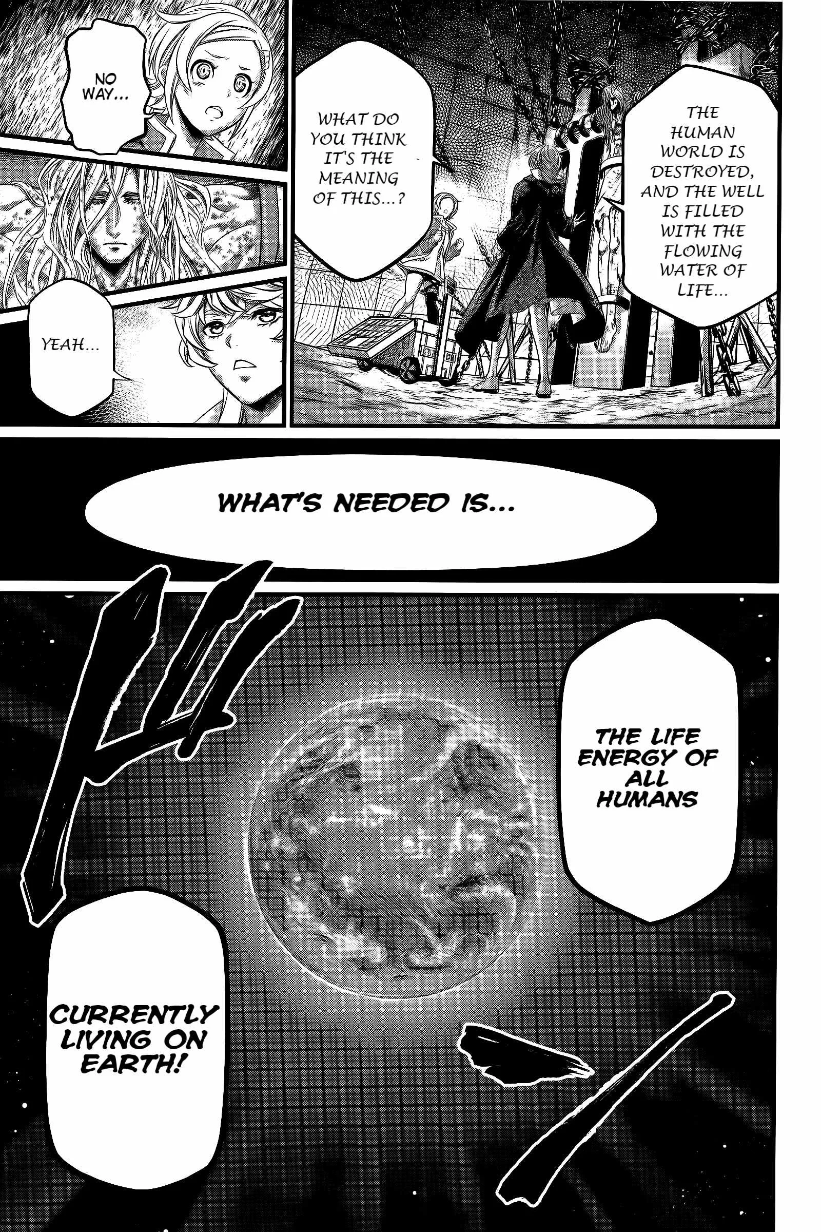 Record of Ragnarok Chapter 98 page 10