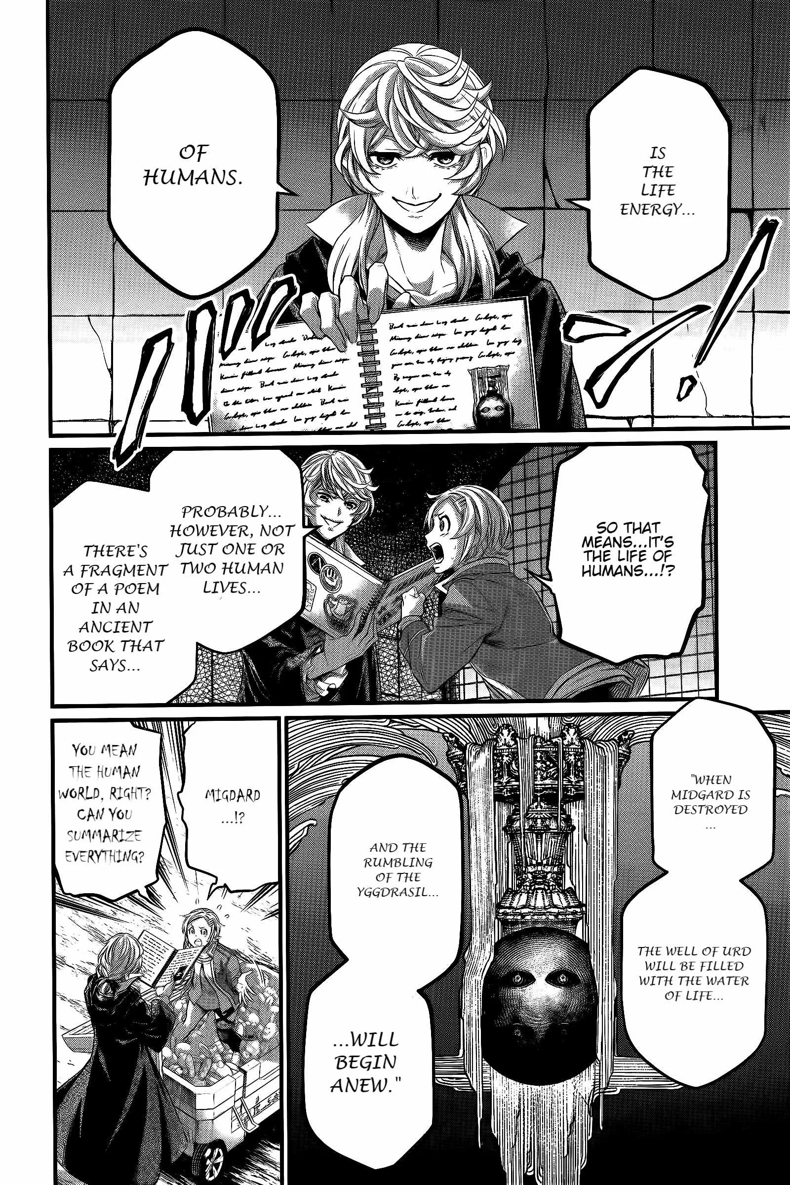 Record of Ragnarok Chapter 98 page 9
