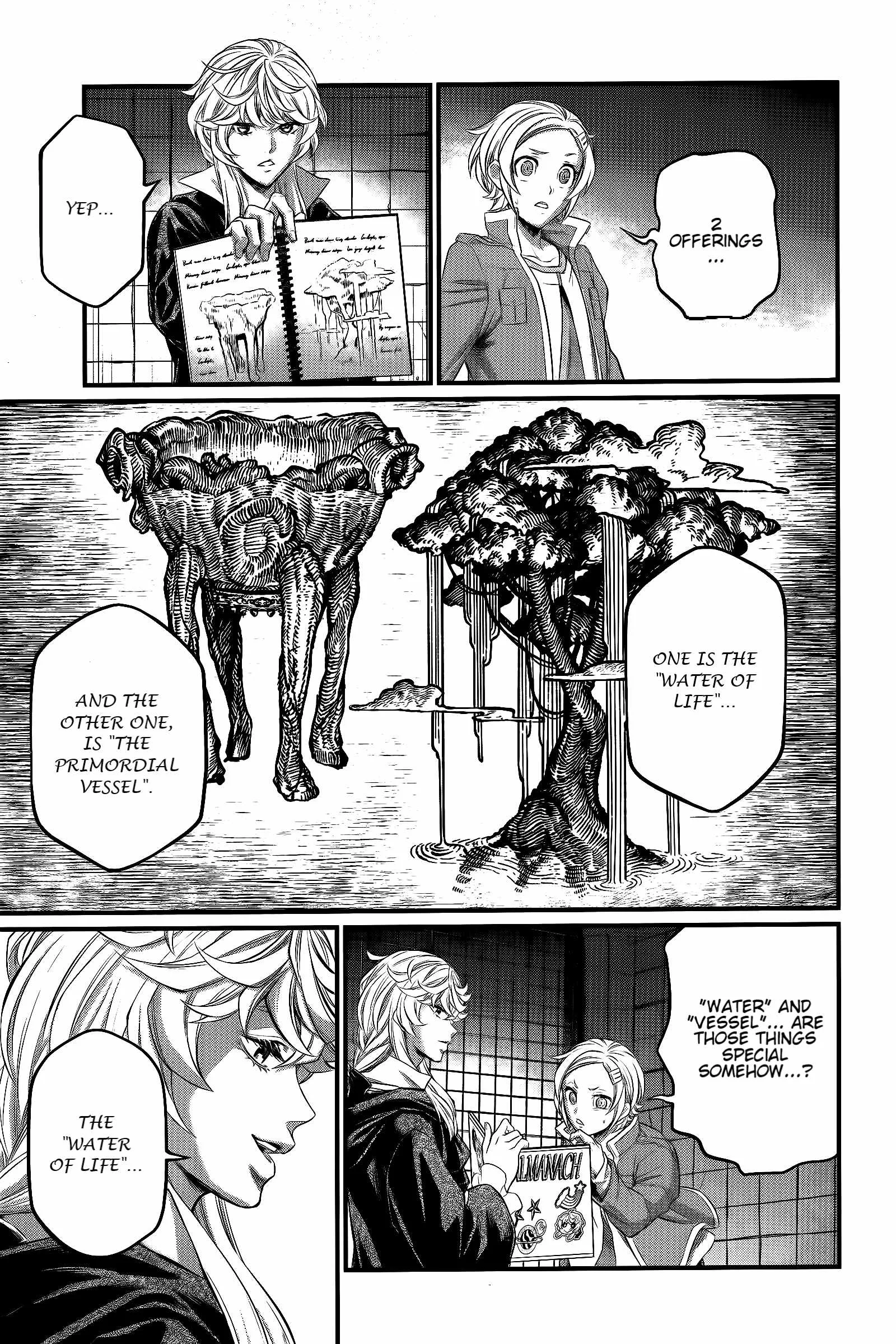 Record of Ragnarok Chapter 98 page 8