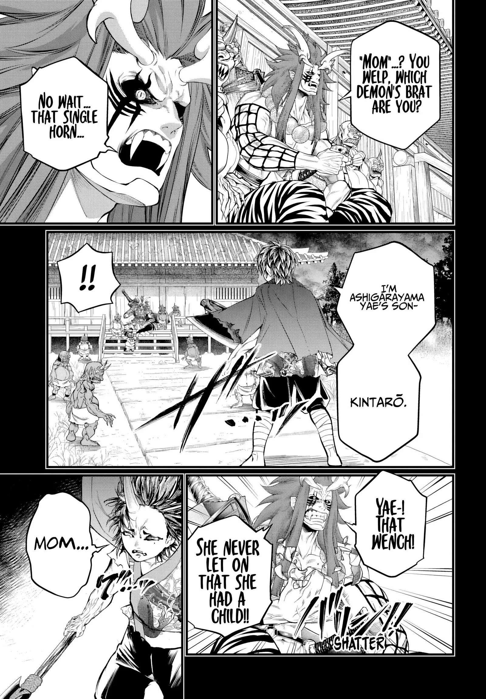 Record of Ragnarok Chapter 118 page 36