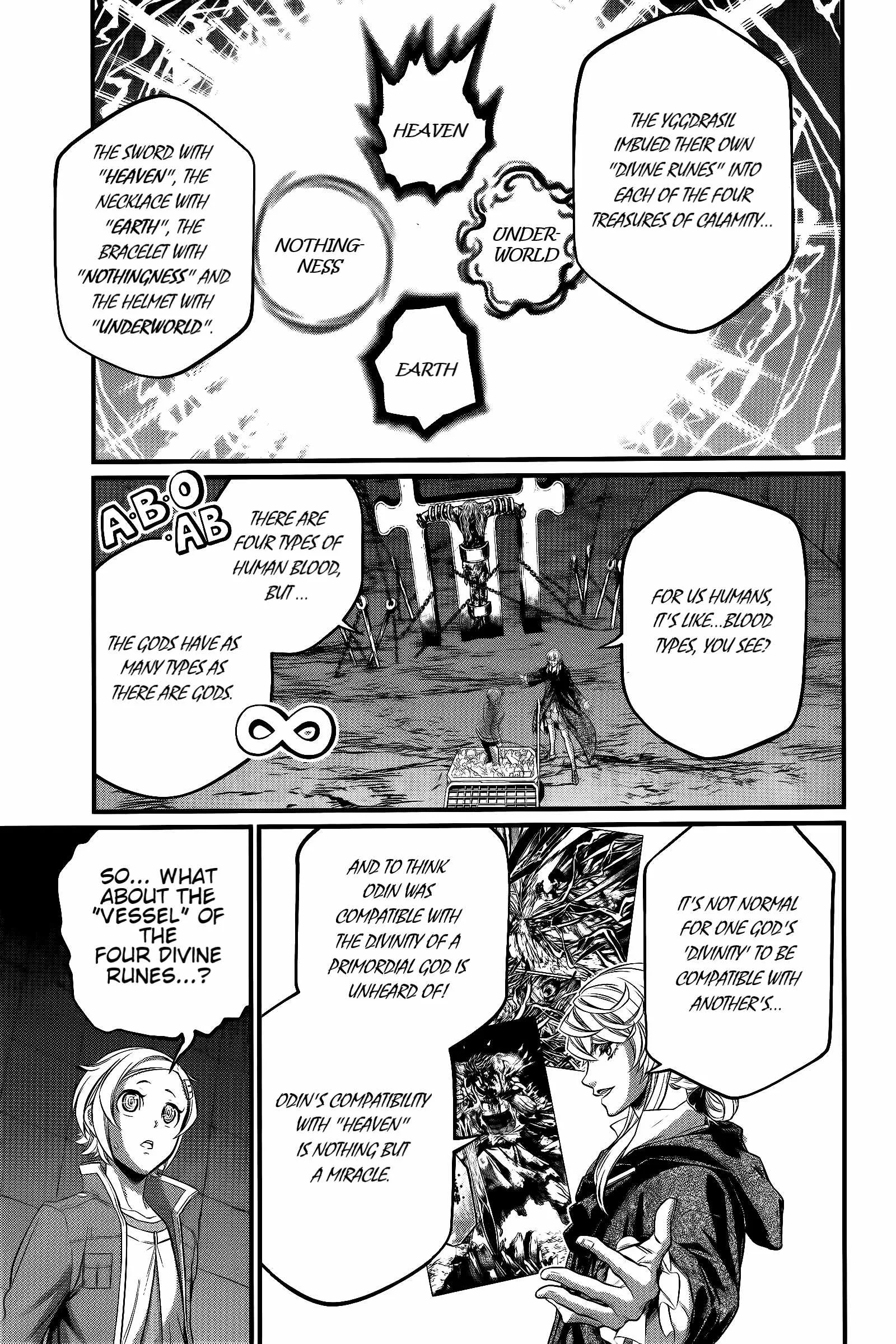Record of Ragnarok Chapter 98 page 14