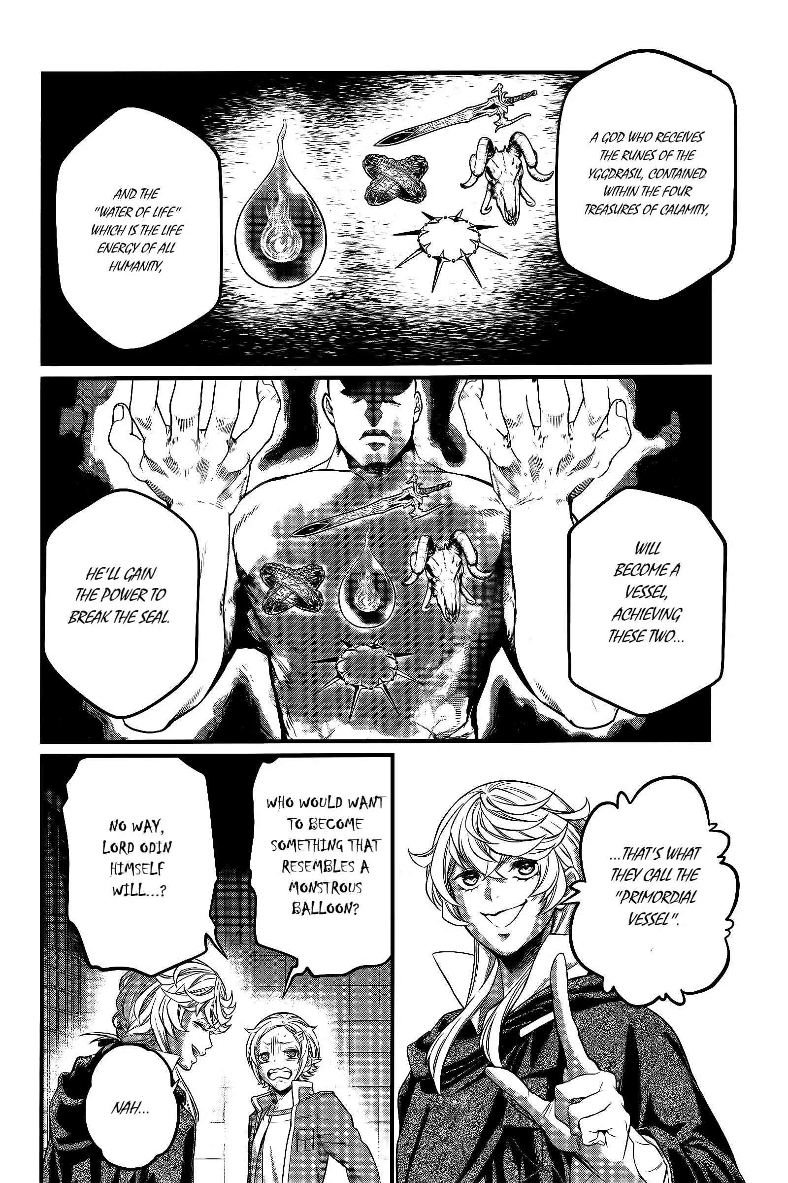 Record of Ragnarok Chapter 98 page 13