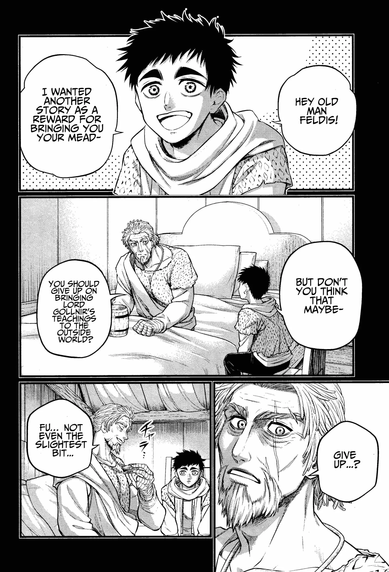 Record of Ragnarok Chapter 125 page 2