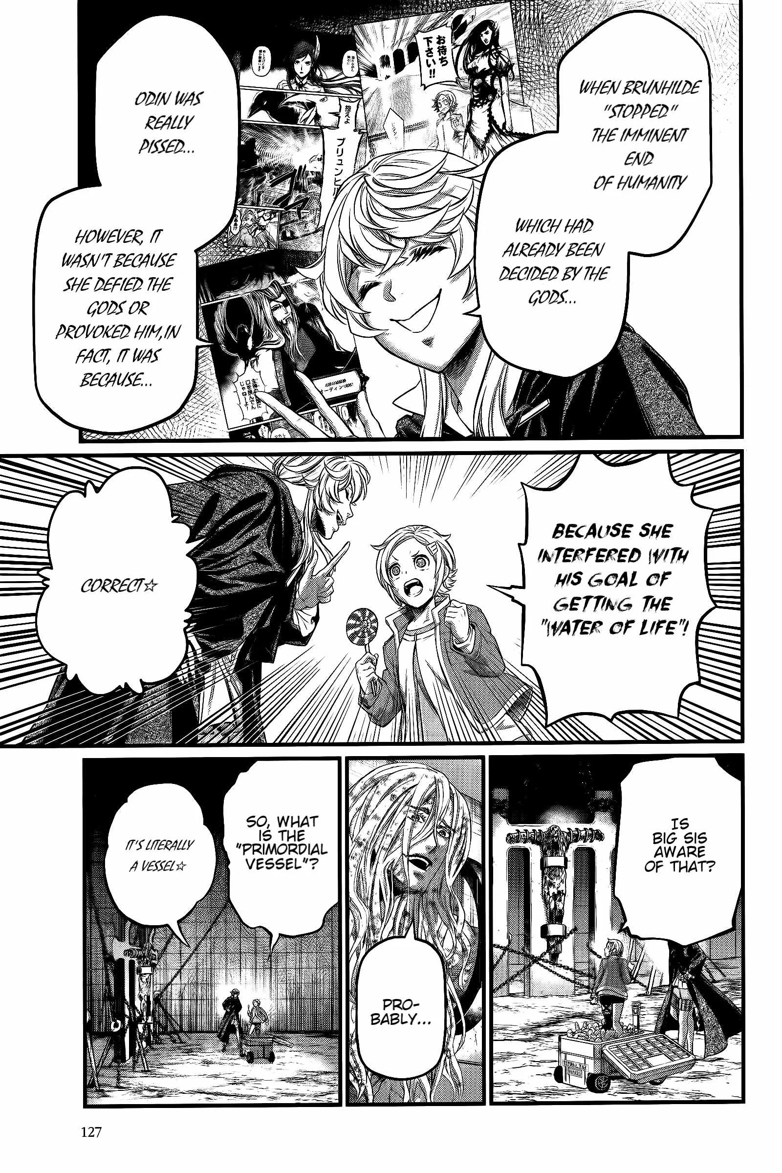 Record of Ragnarok Chapter 98 page 12