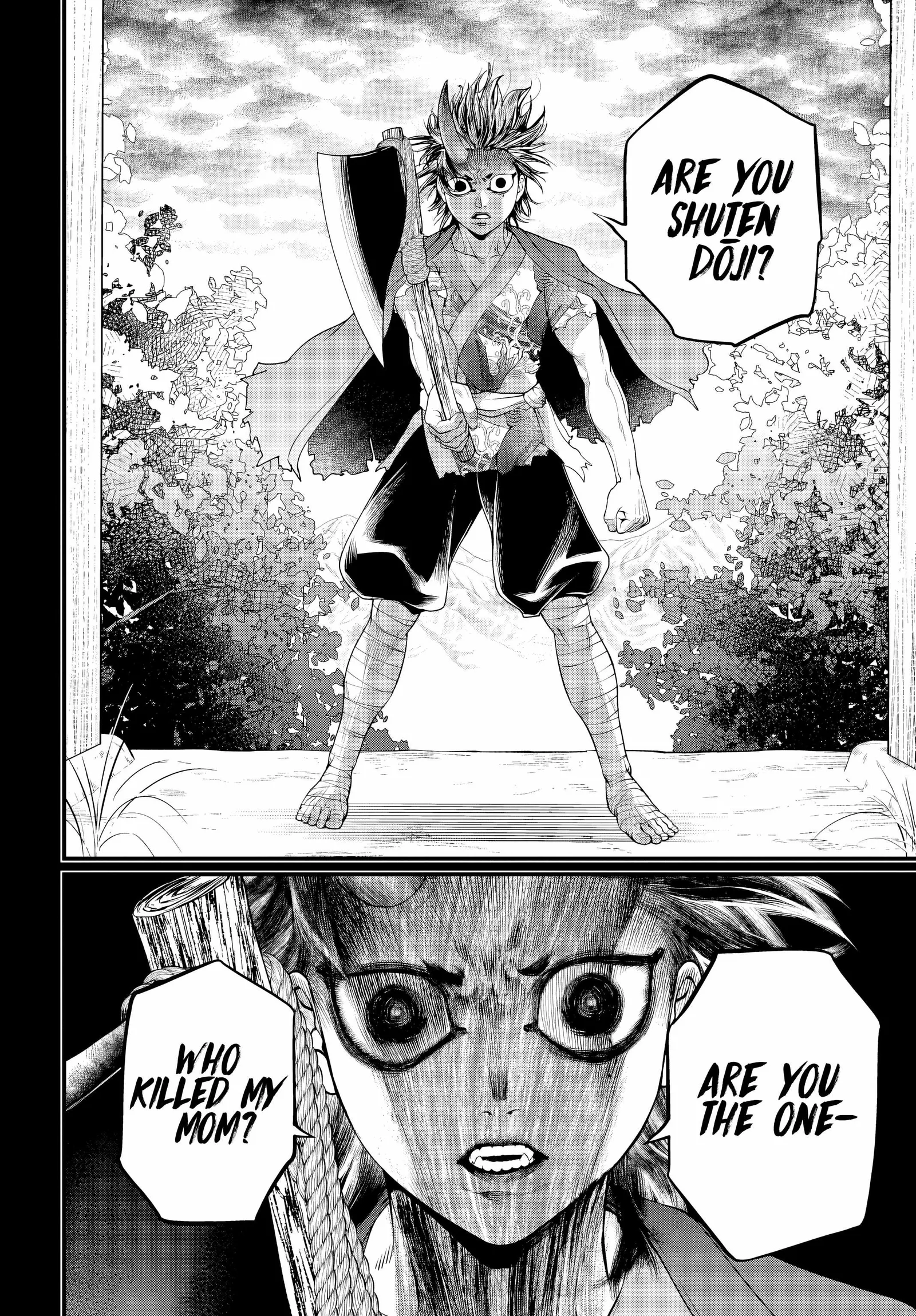 Record of Ragnarok Chapter 118 page 35