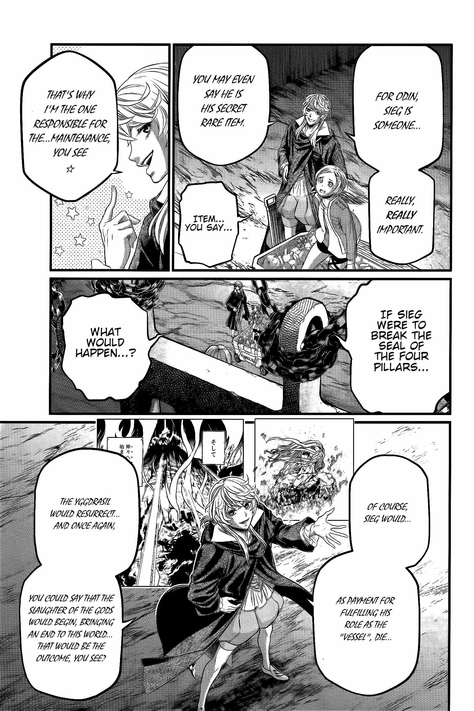 Record of Ragnarok Chapter 98 page 18