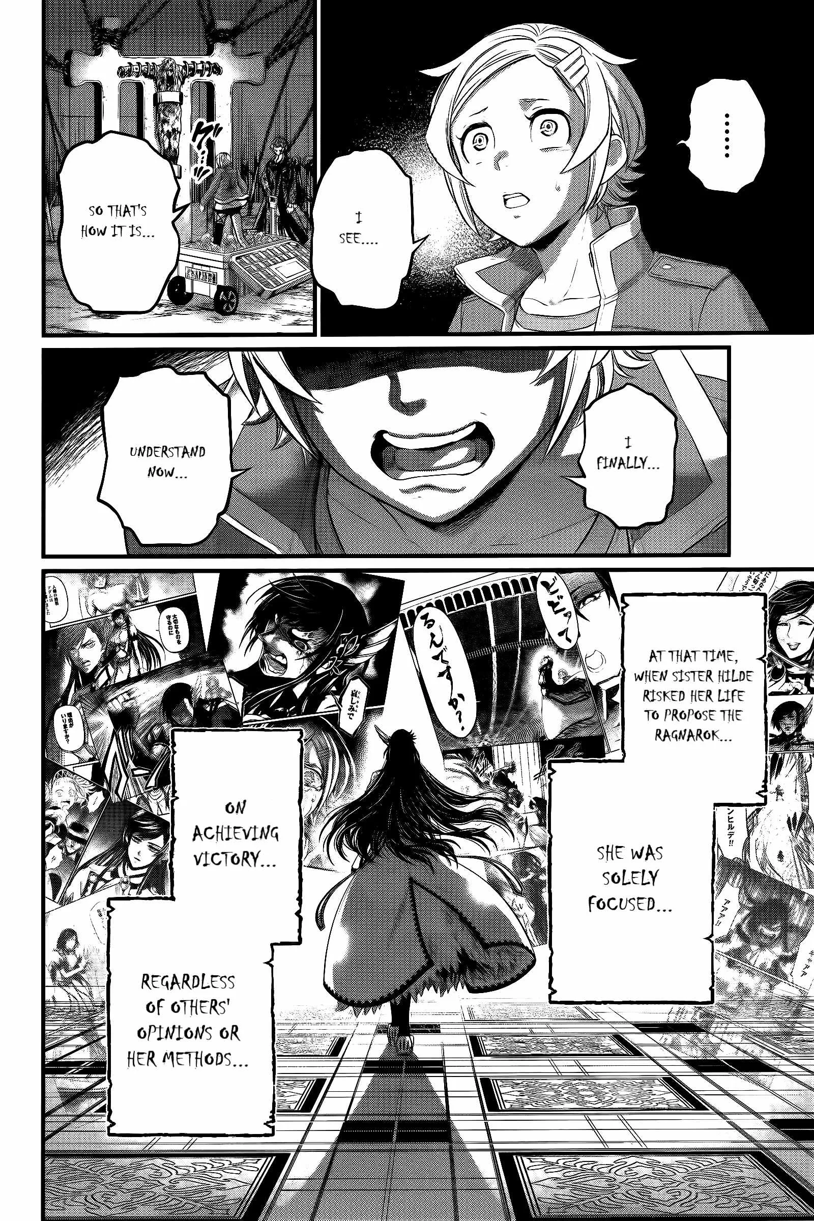 Record of Ragnarok Chapter 98 page 19