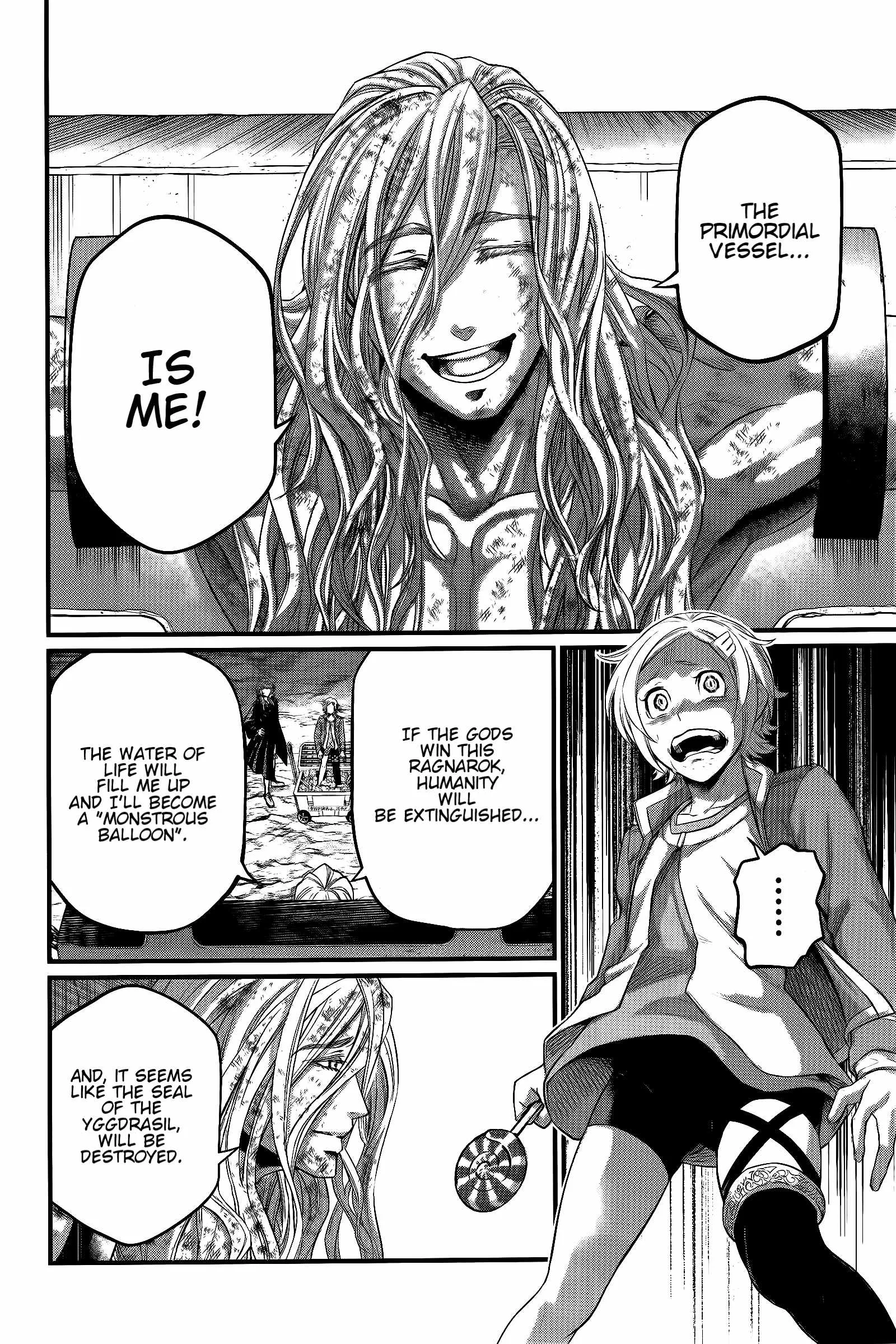 Record of Ragnarok Chapter 98 page 17