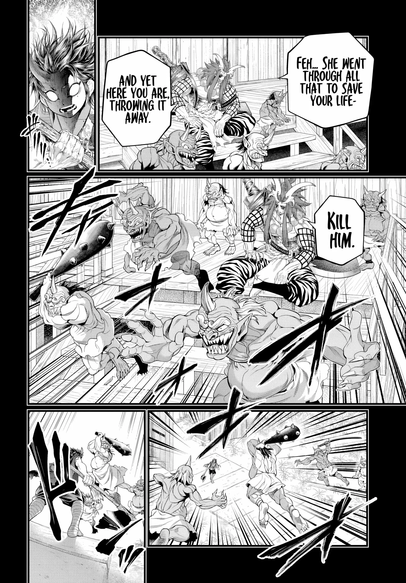 Record of Ragnarok Chapter 118 page 37