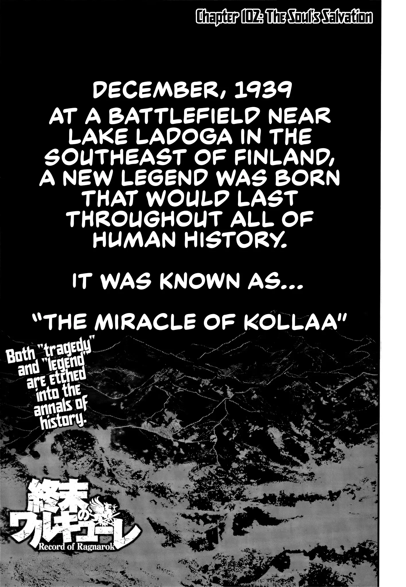 Record of Ragnarok Chapter 102 page 1