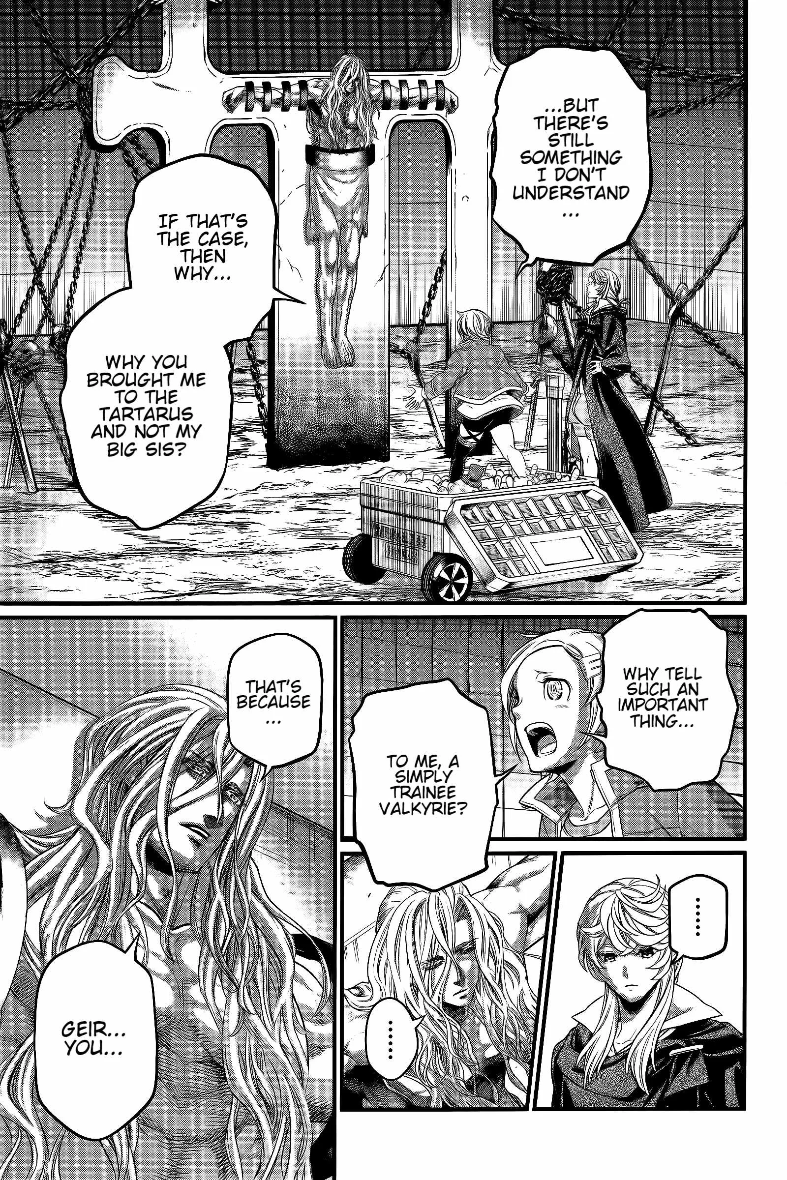 Record of Ragnarok Chapter 98 page 22