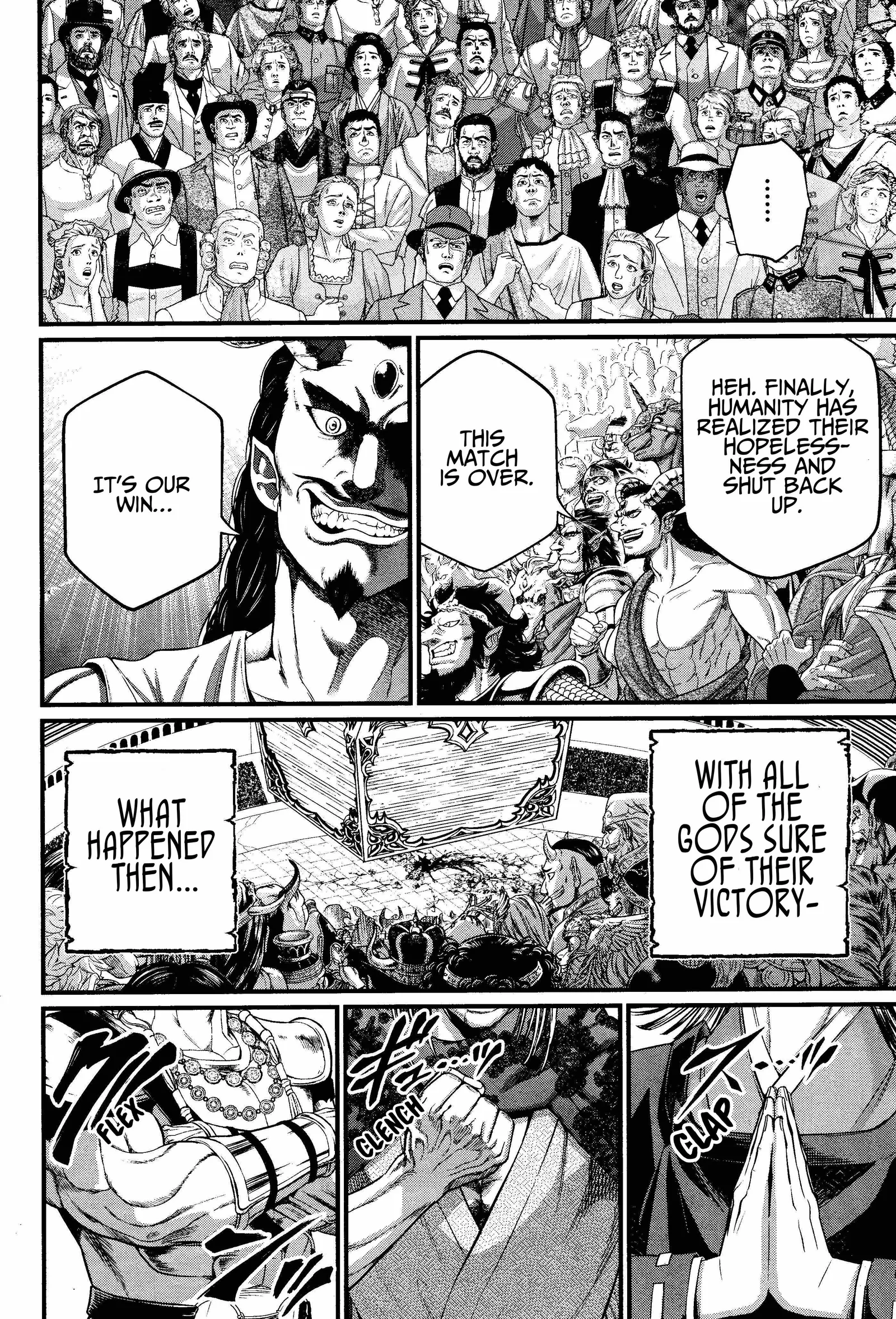 Record of Ragnarok Chapter 125 page 8