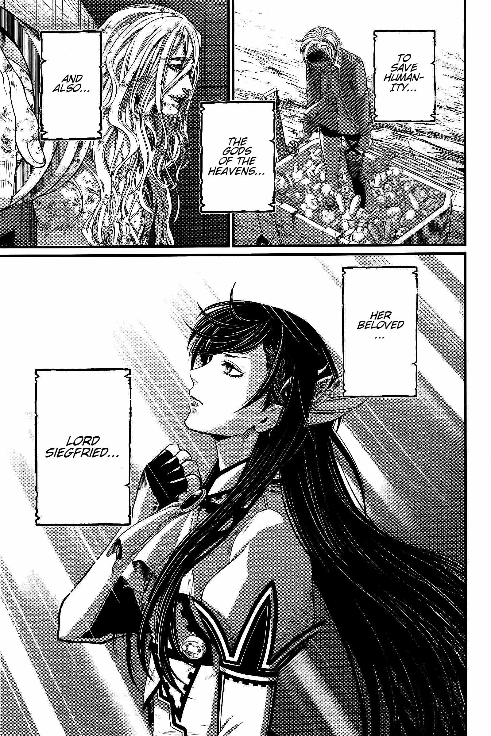 Record of Ragnarok Chapter 98 page 20