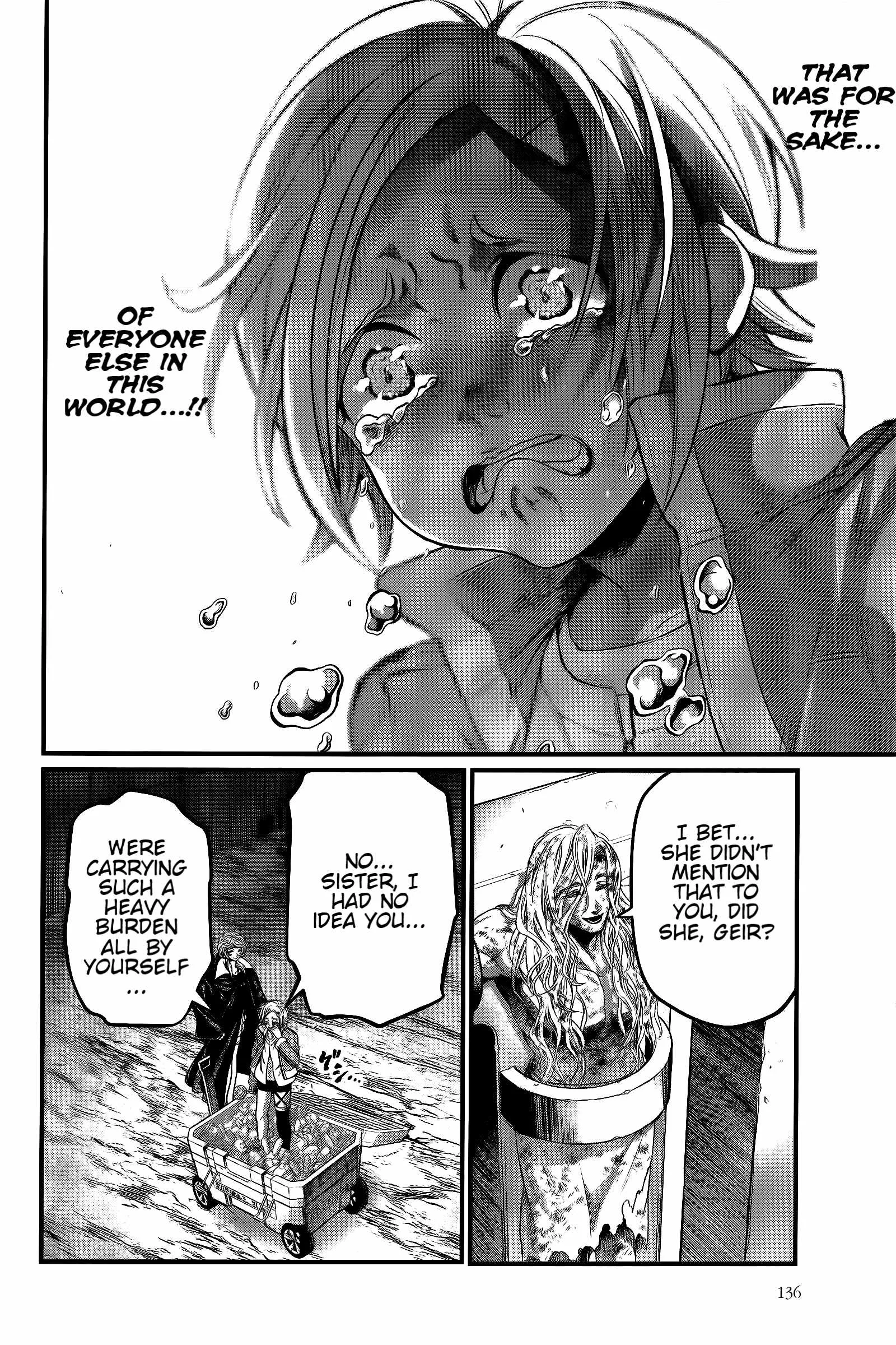 Record of Ragnarok Chapter 98 page 21