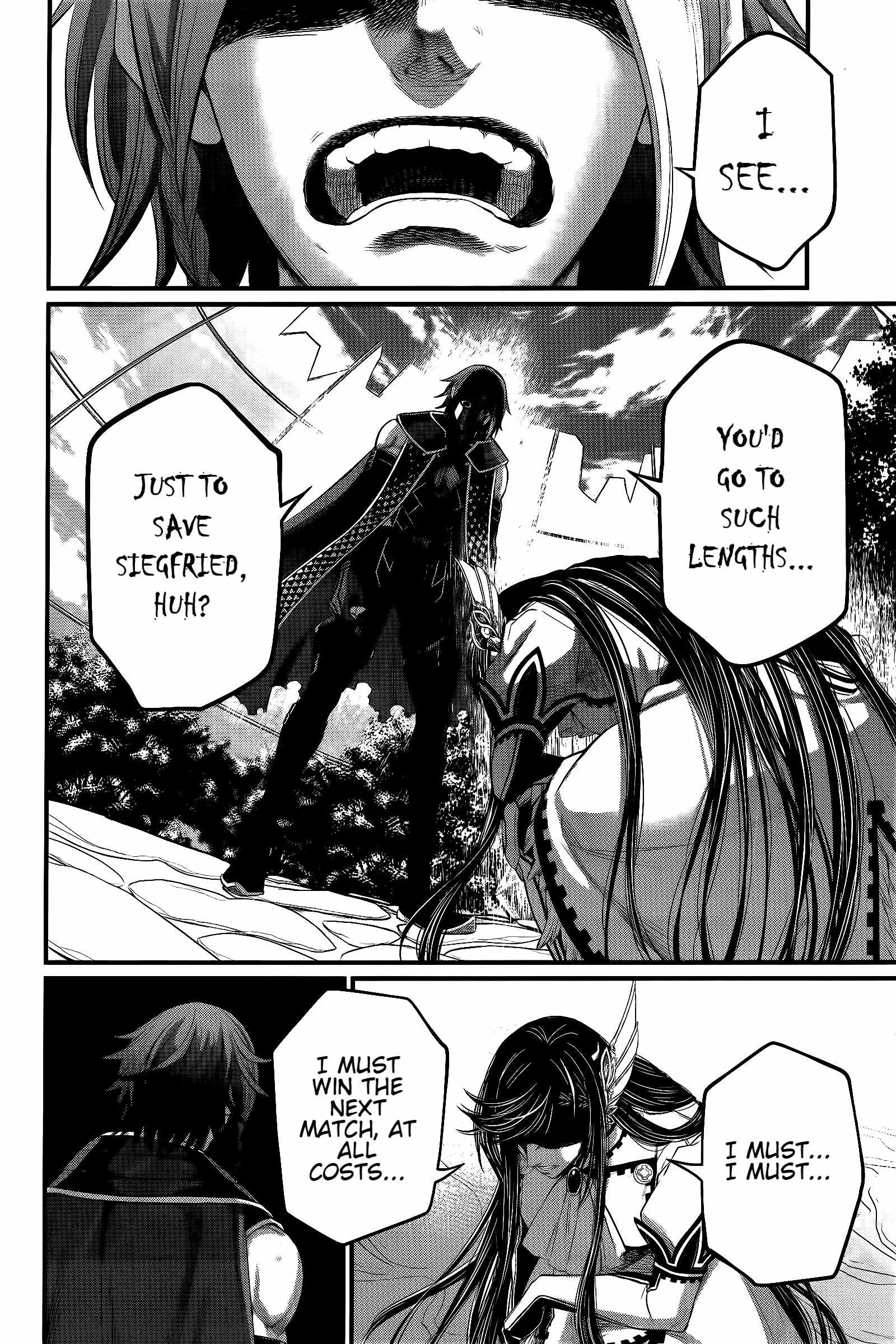 Record of Ragnarok Chapter 98 page 27