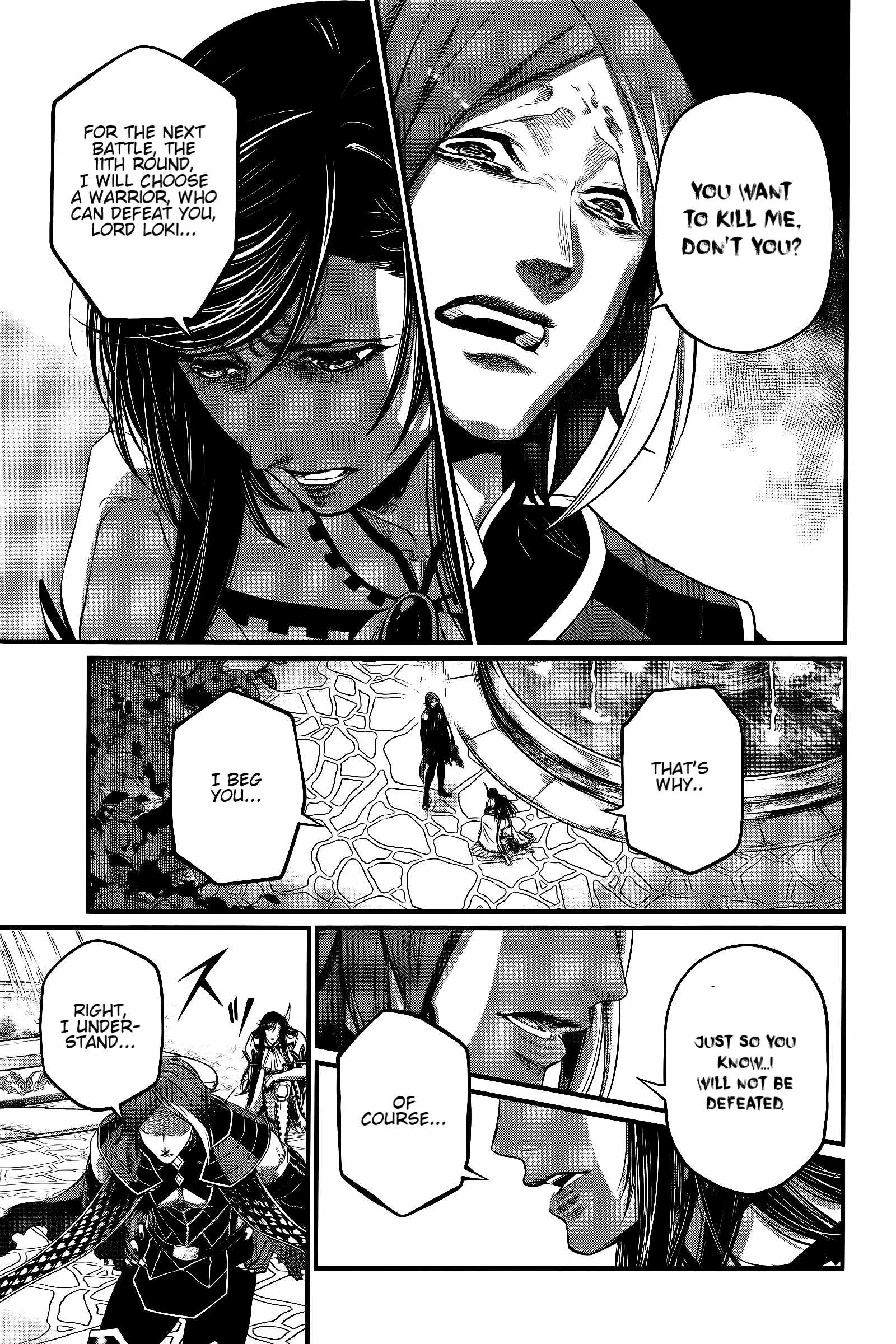 Record of Ragnarok Chapter 98 page 28