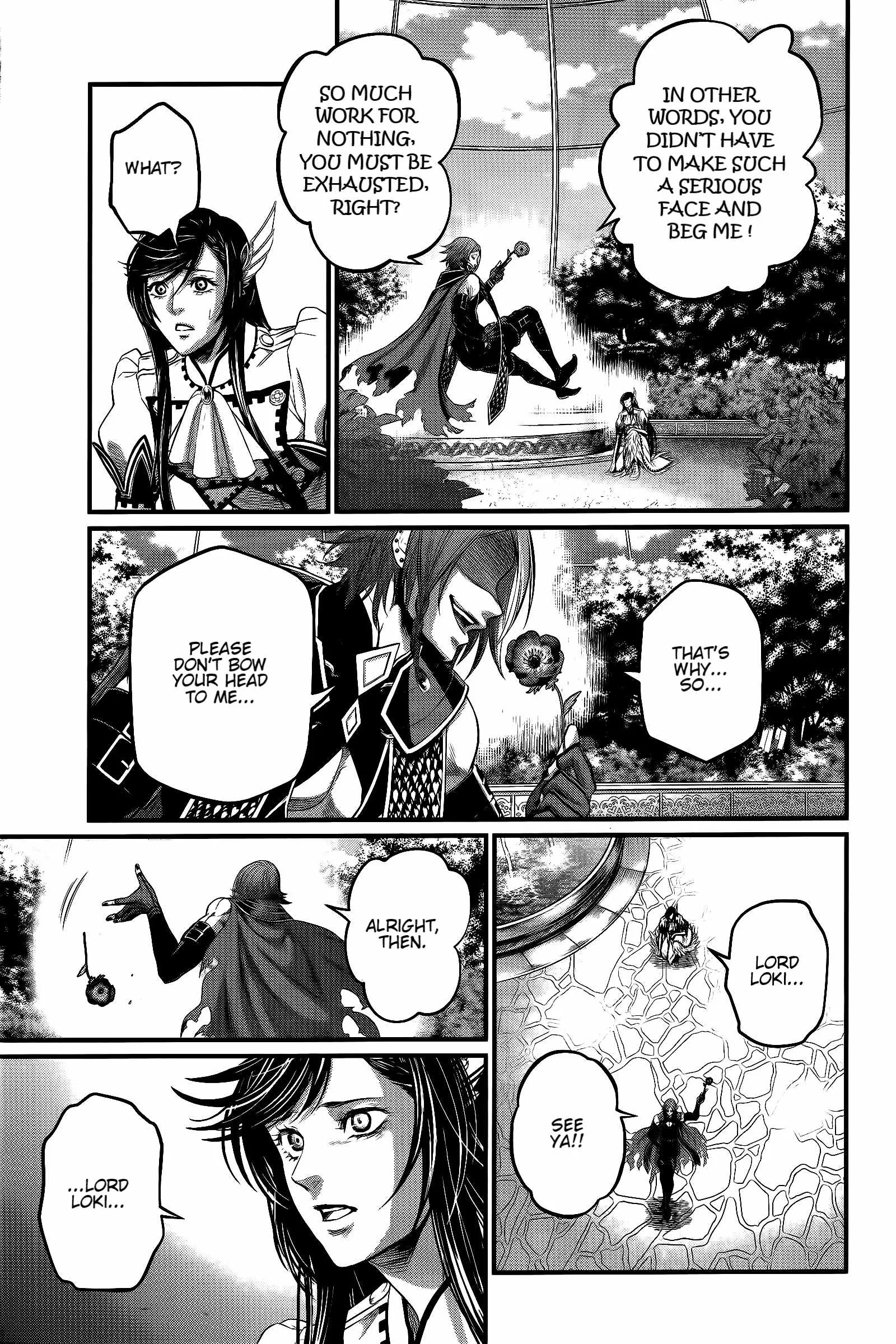 Record of Ragnarok Chapter 98 page 30