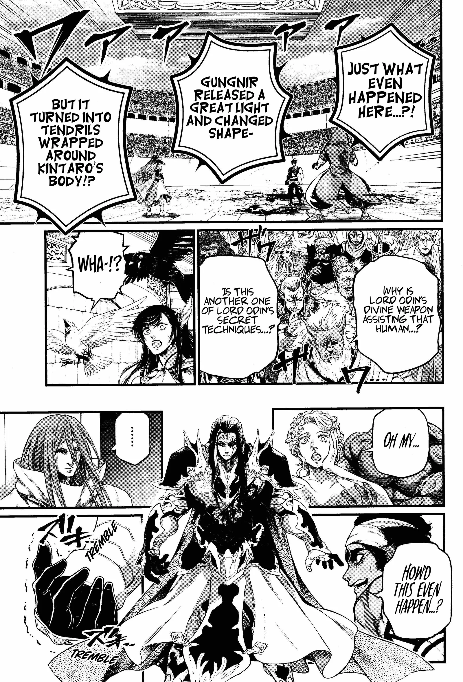 Record of Ragnarok Chapter 125 page 21