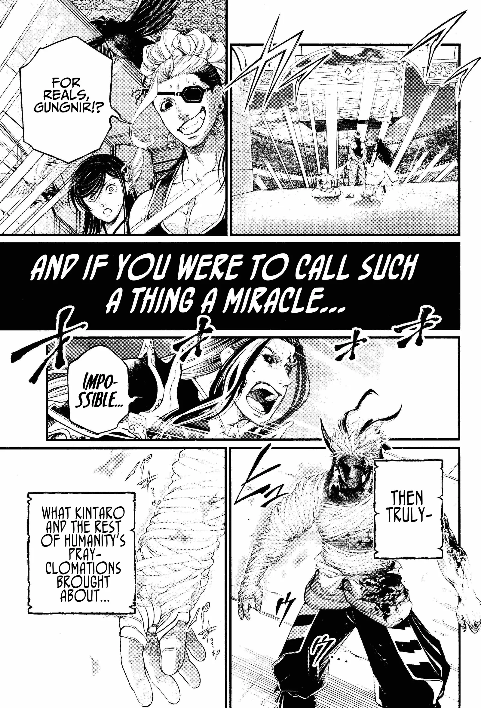 Record of Ragnarok Chapter 125 page 19