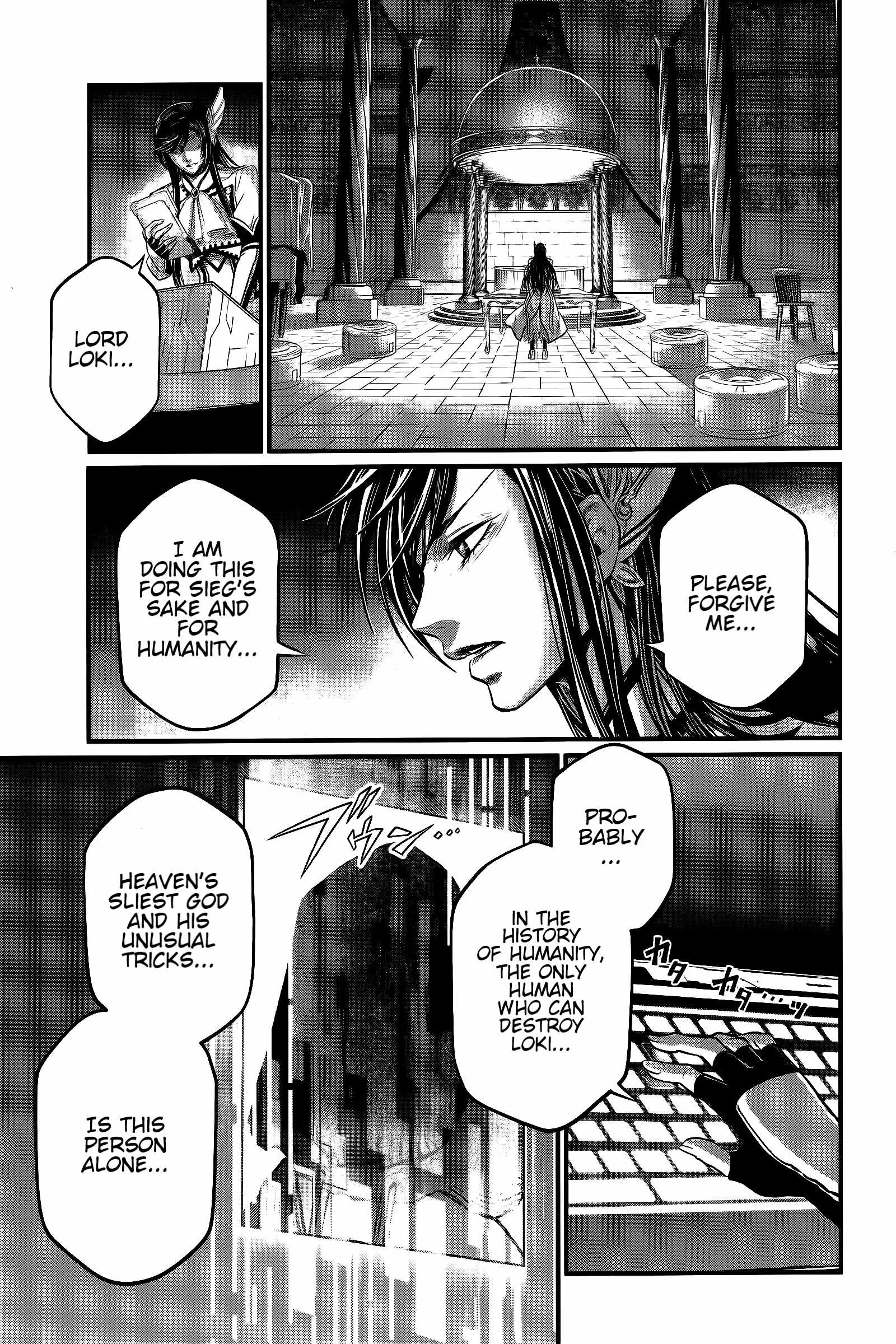 Record of Ragnarok Chapter 98 page 38