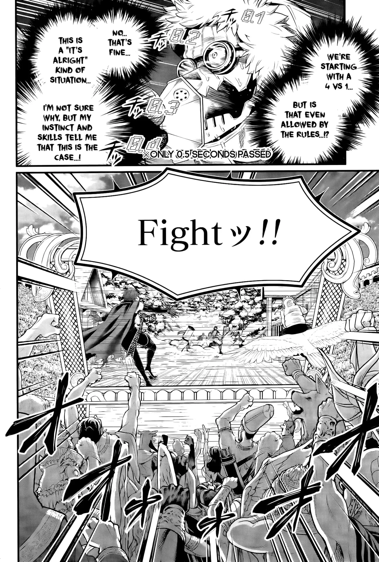 Record of Ragnarok Chapter 101 page 2