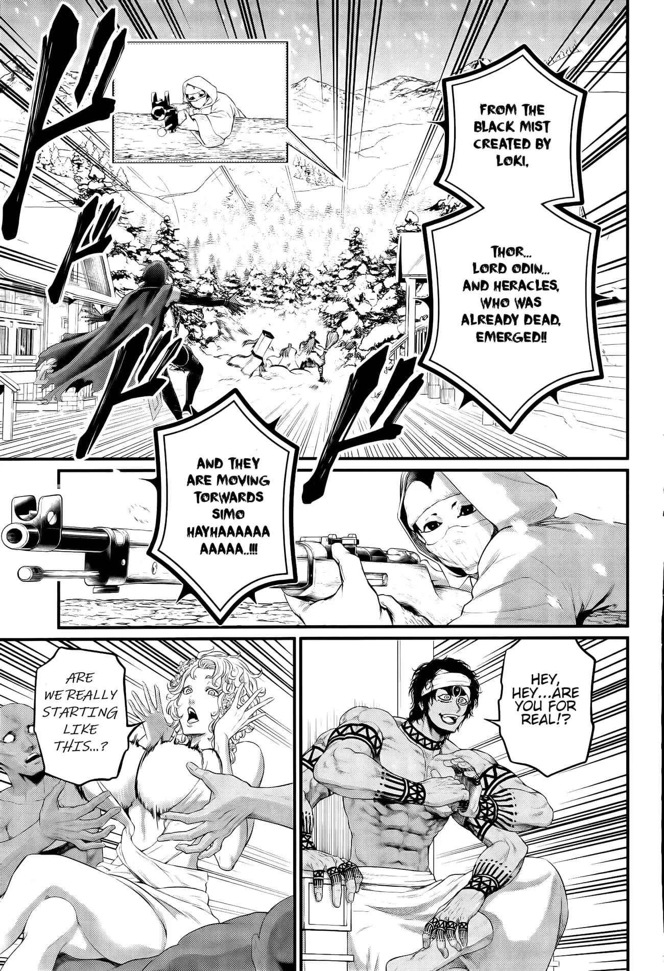 Record of Ragnarok Chapter 101 page 3