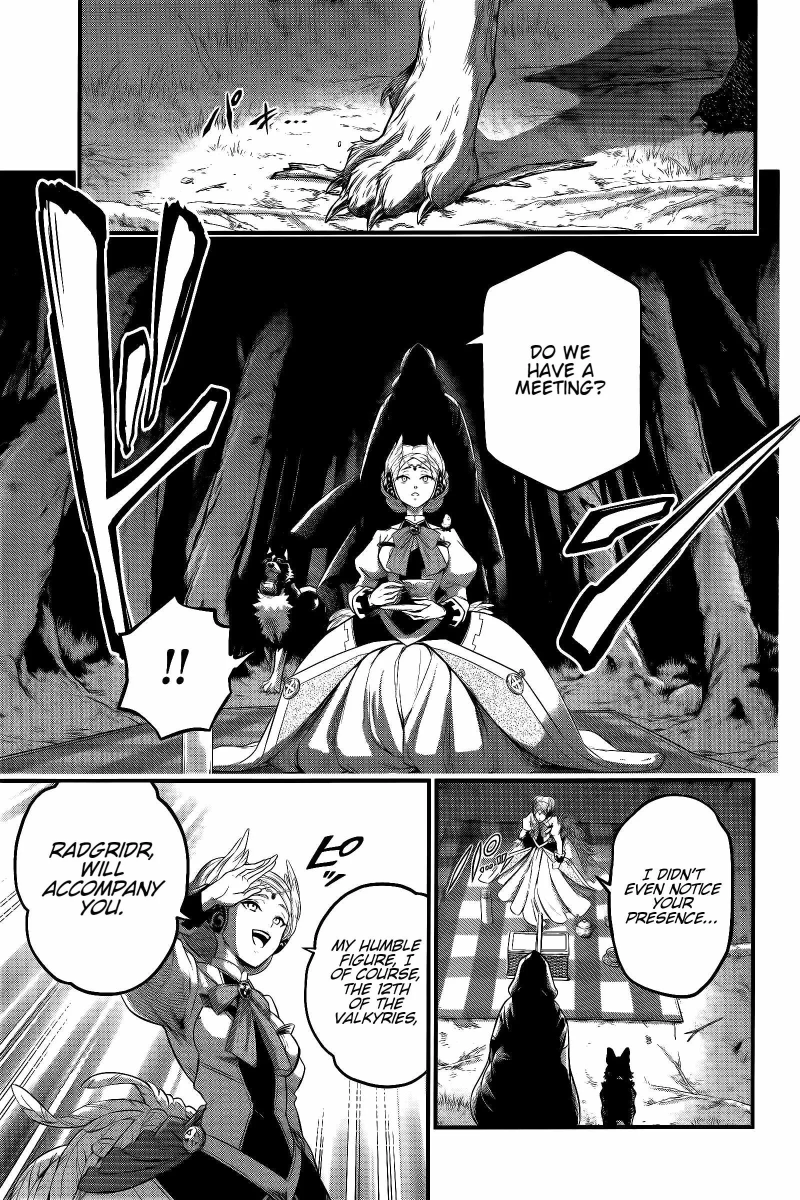 Record of Ragnarok Chapter 98 page 42