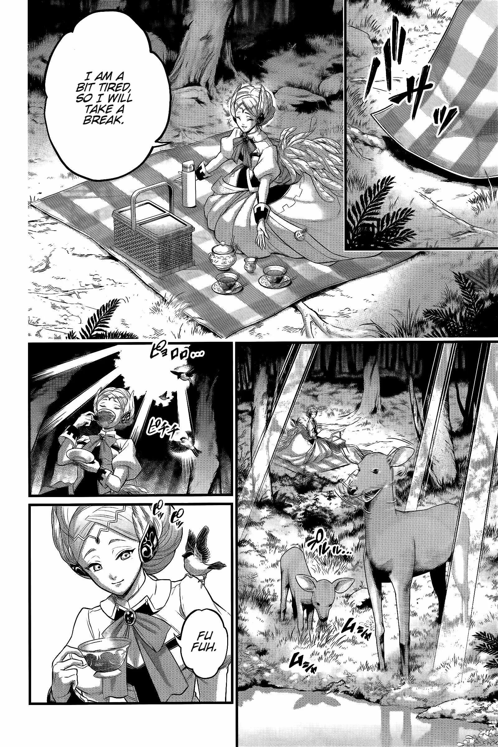 Record of Ragnarok Chapter 98 page 41