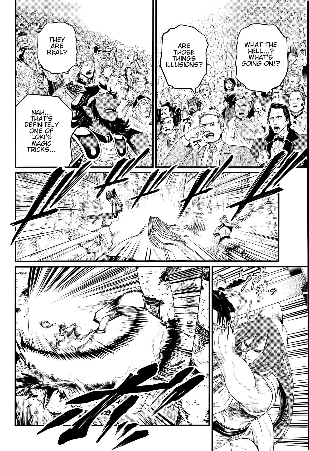 Record of Ragnarok Chapter 101 page 4
