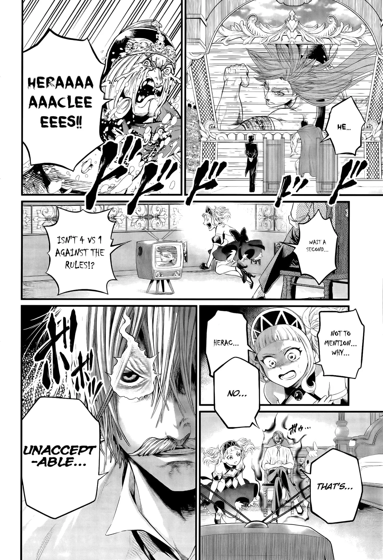 Record of Ragnarok Chapter 101 page 6