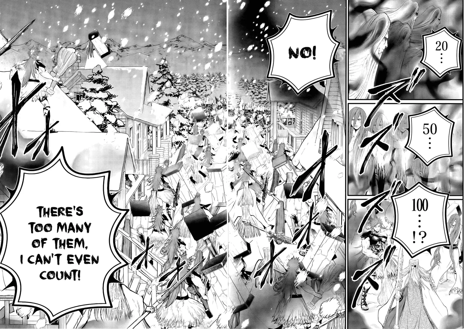 Record of Ragnarok Chapter 101 page 12
