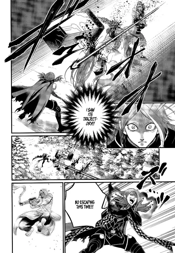 Record of Ragnarok Chapter 102 page 34