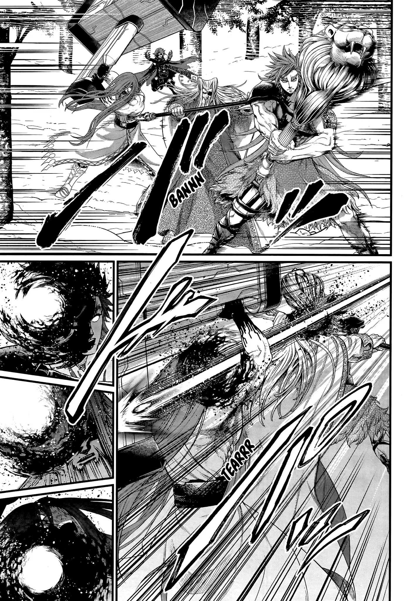 Record of Ragnarok Chapter 102 page 33