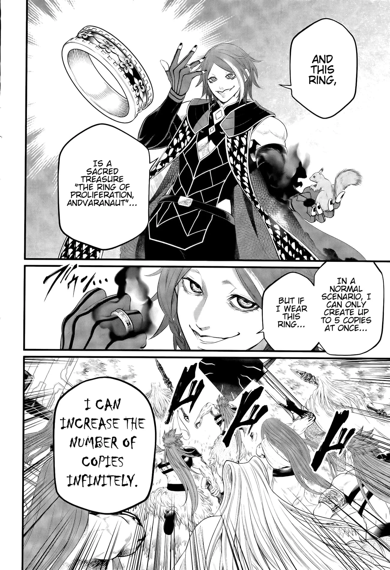 Record of Ragnarok Chapter 101 page 19