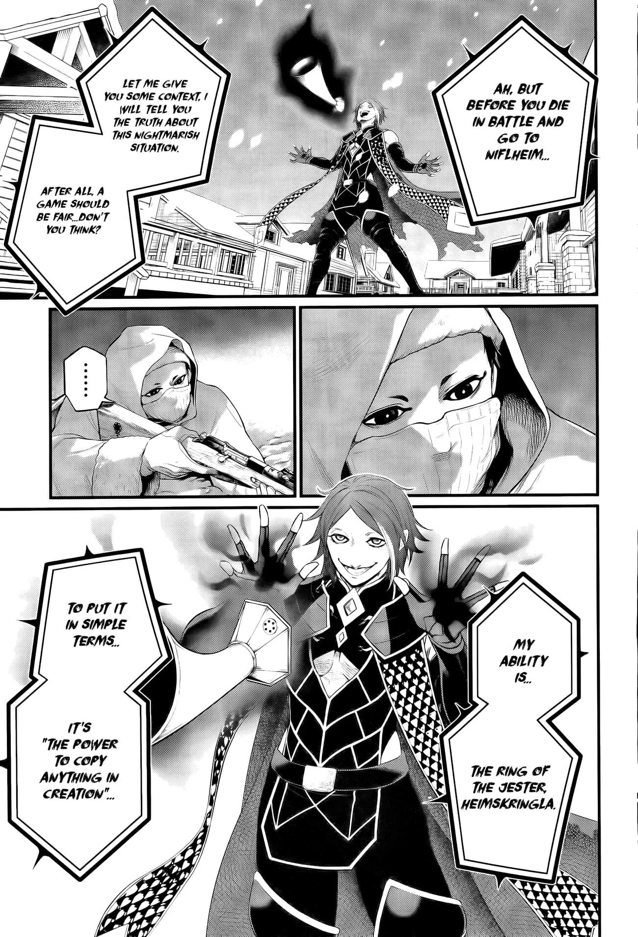 Record of Ragnarok Chapter 101 page 16